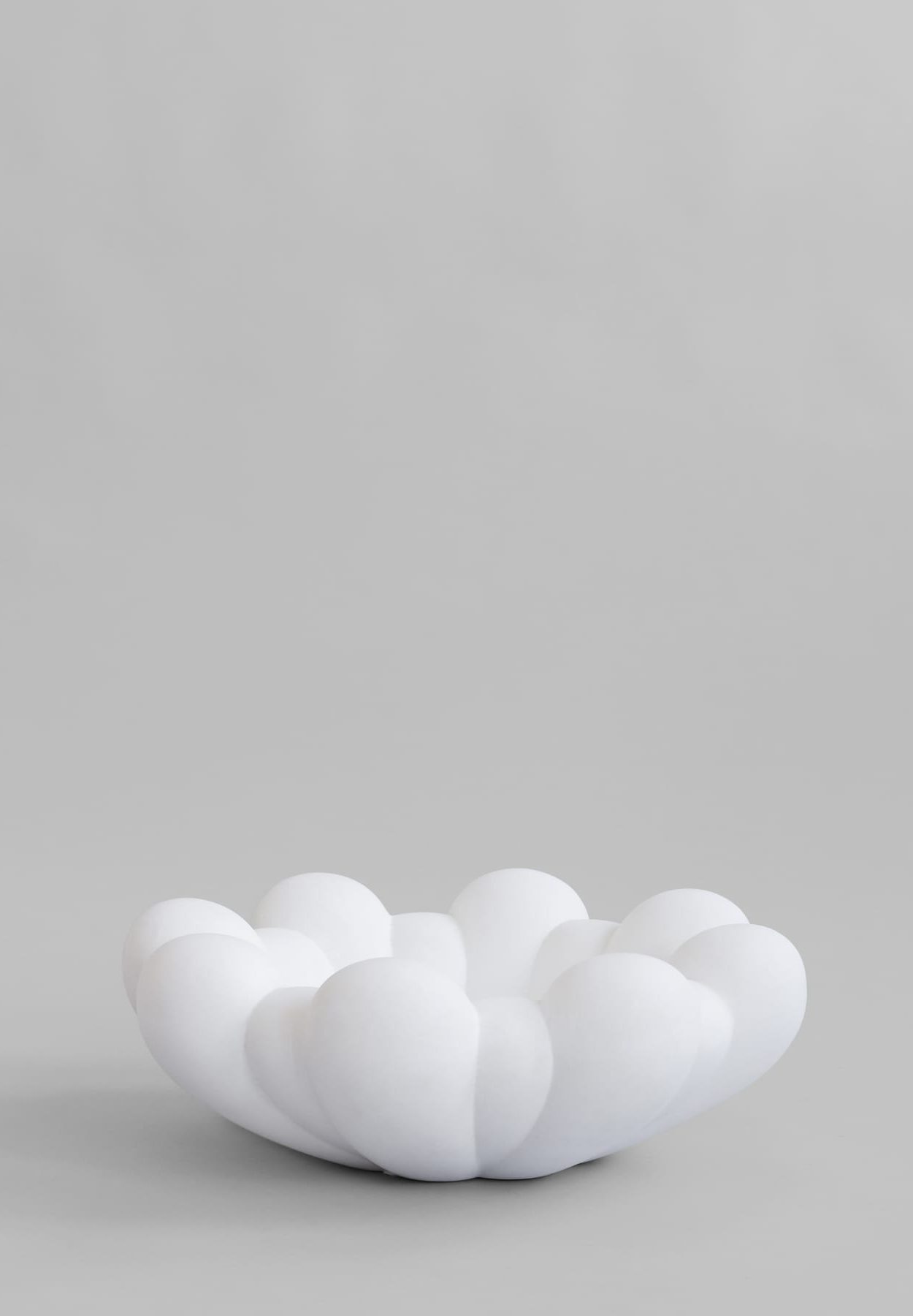 101 CPH Bloom Tray, Big - Bone White