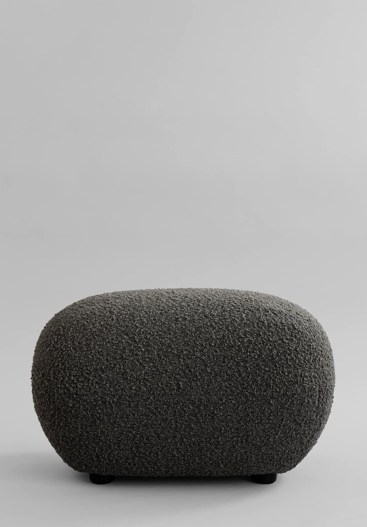 101 CPH Toe Ottoman - Deep Taupe (A2635)