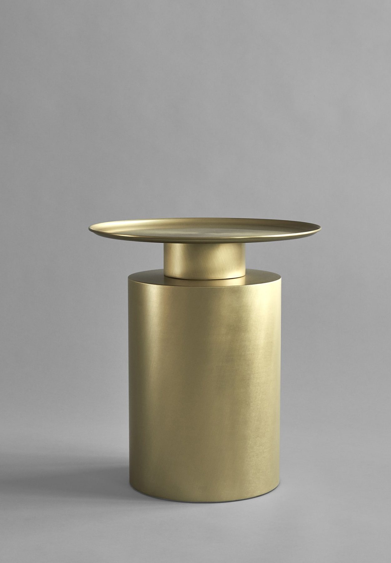 101 CPH Pillar Table, Tall - Brass