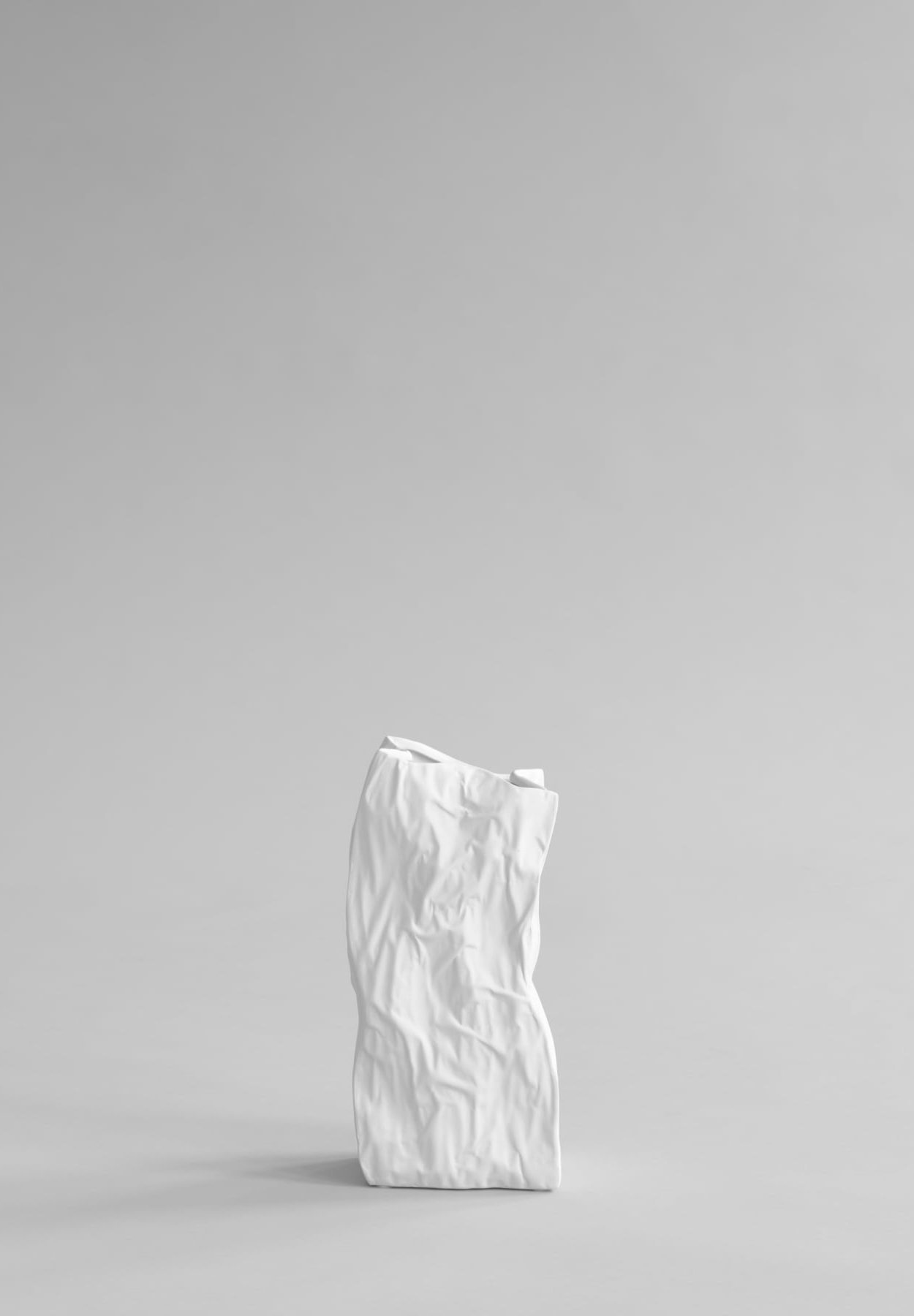 101 CPH Kami Vase, Medio - Bone White