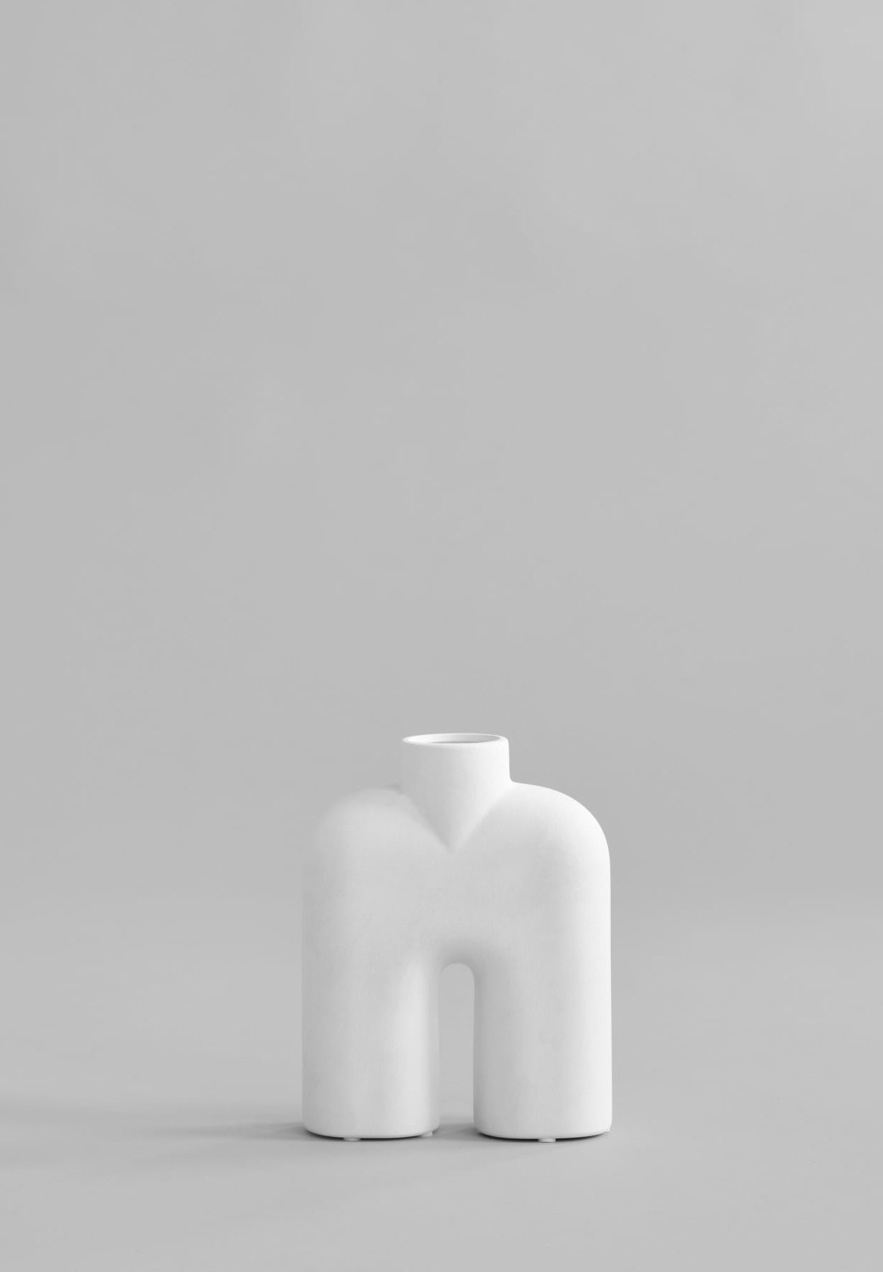 101 CPH Cobra Vase Tall, Mini - Bone White