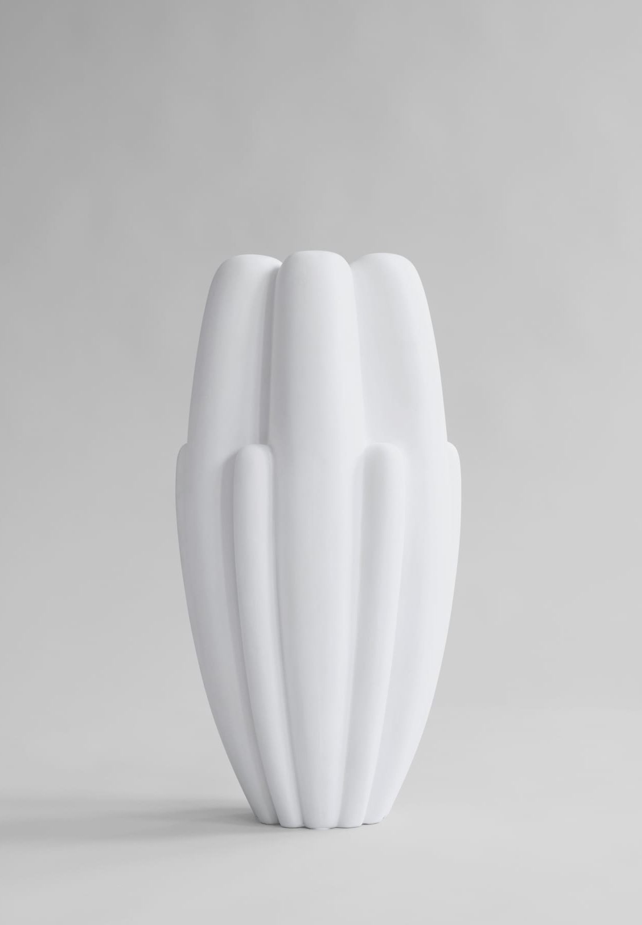 101 CPH Bloom Vase Slim, Big - Bone White