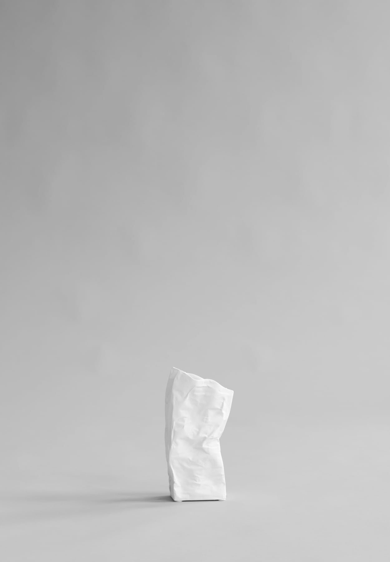 101 CPH Kami Vase, Mini - Bone White