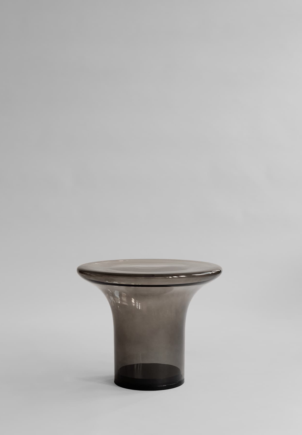101 CPH Trumpet Table, Low - Smoked Forest