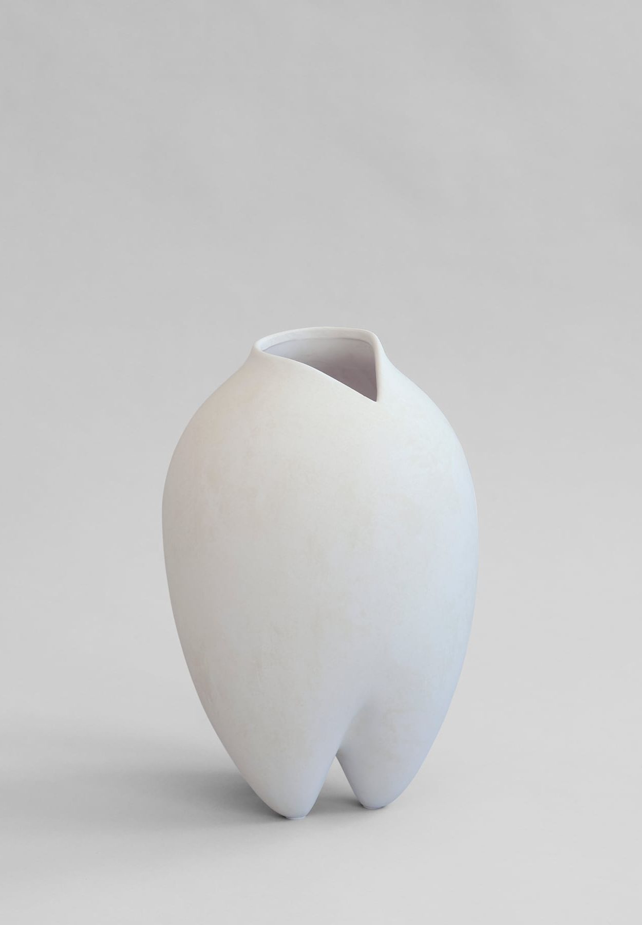101 CPH Sumo Vase, Slim - Bone White