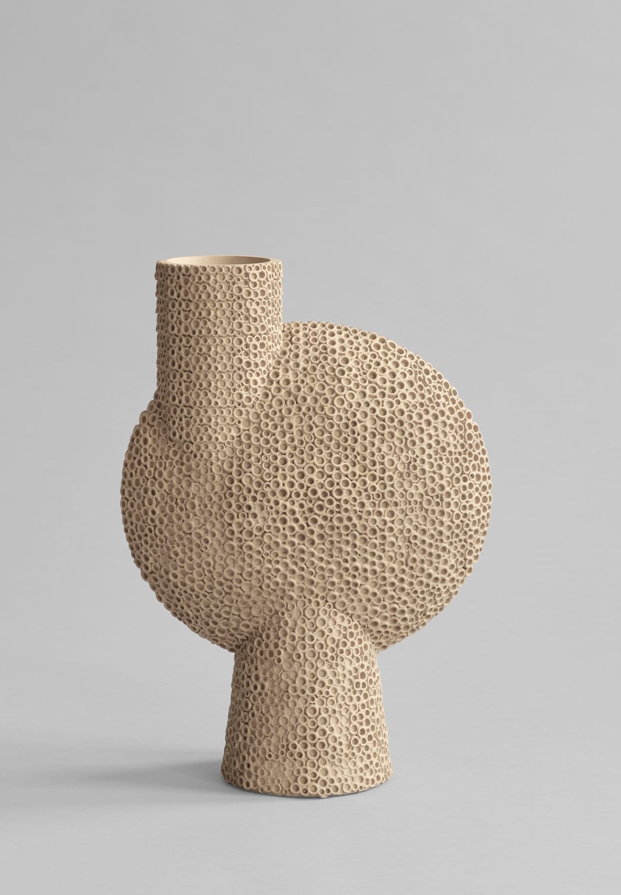 101 CPH Sphere Vase Bubl Shisen, Big - Sand