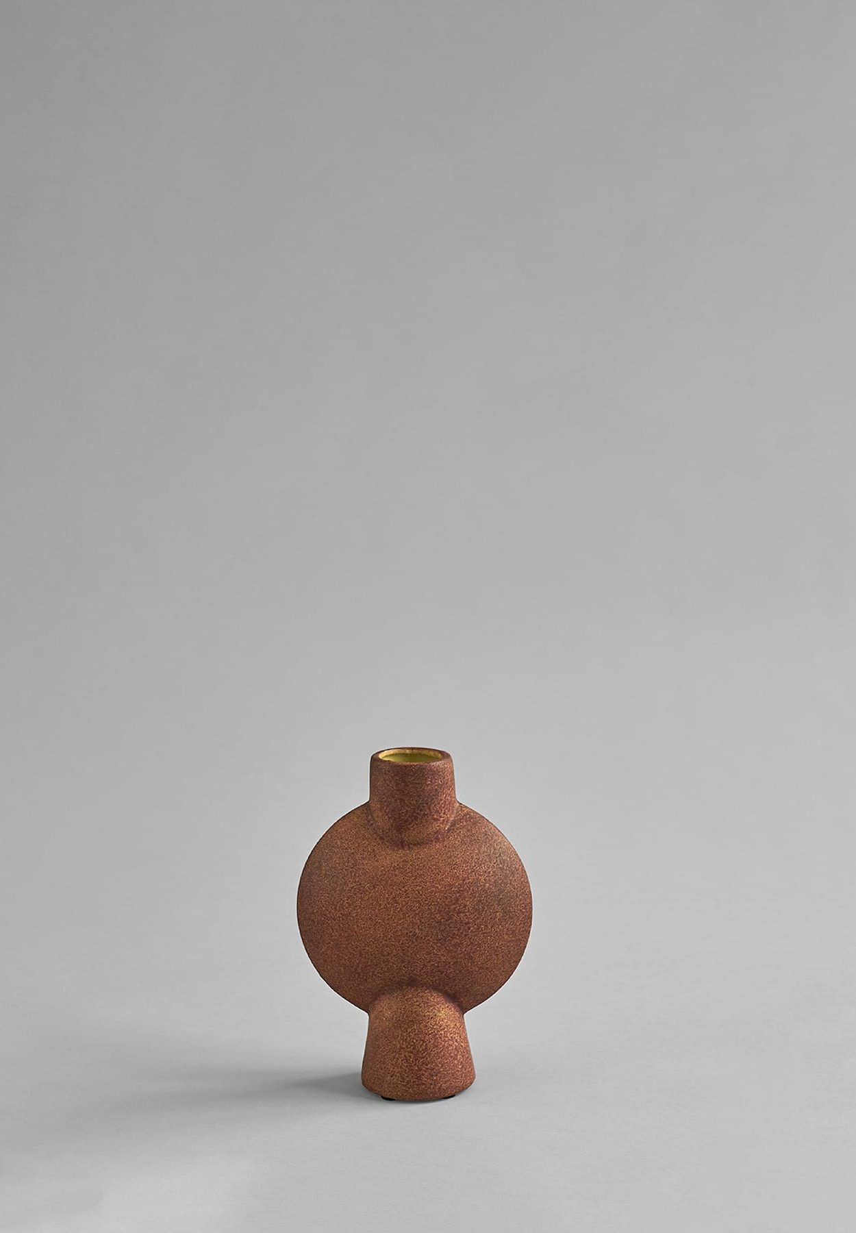 101 CPH Sphere Vase Bubl, Mini - Terracotta