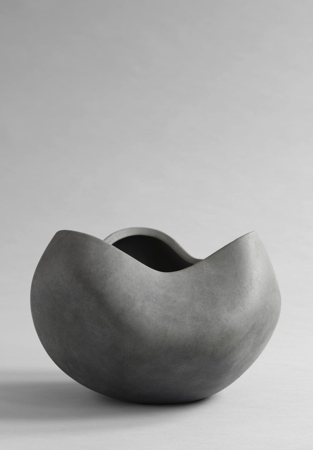 101 CPH Curve Bowl, Big - Dark Grey