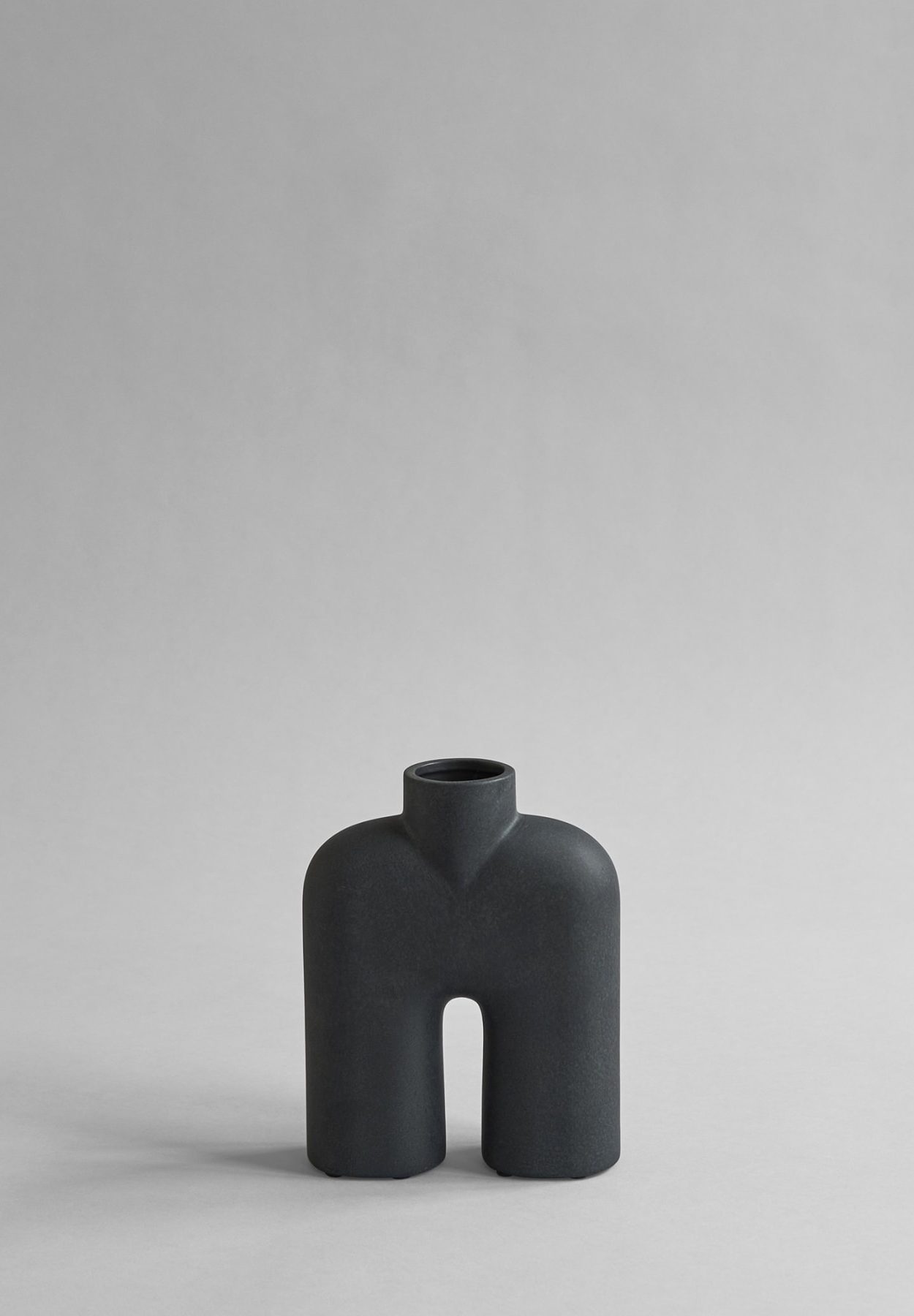101 CPH Cobra Vase Tall, Mini - Black