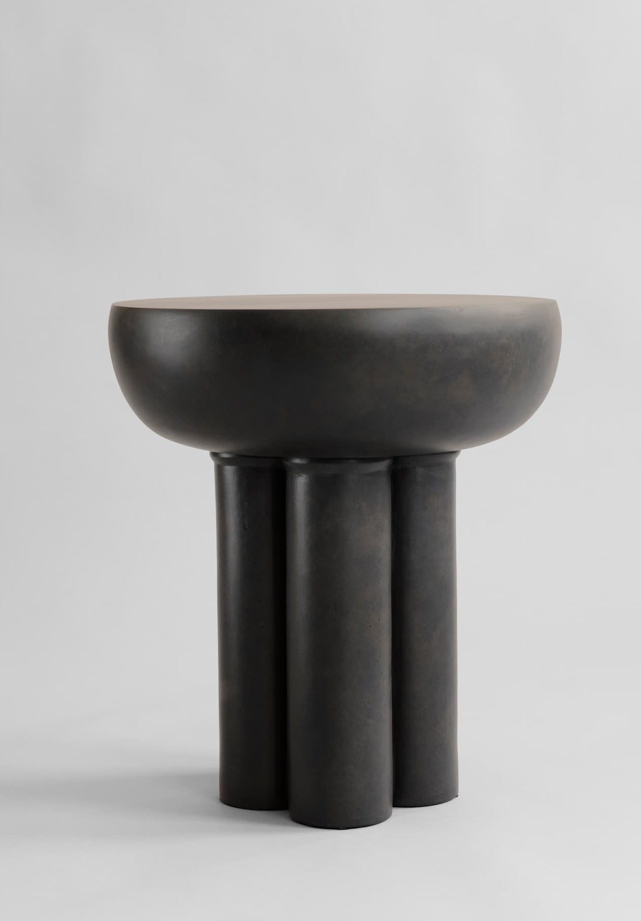 101 CPH Crown Table, Tall - Coffee