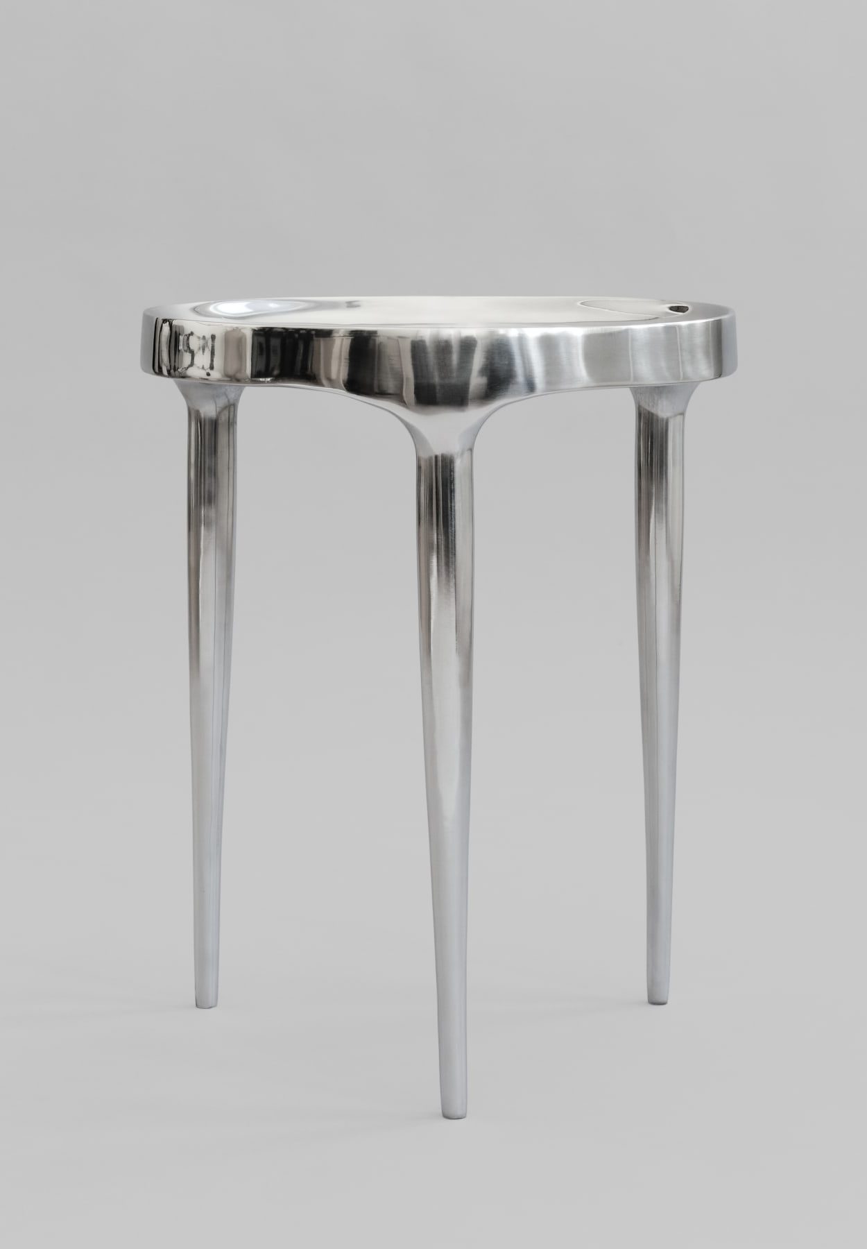 101 CPH Phantom Table, Tall - Chrome