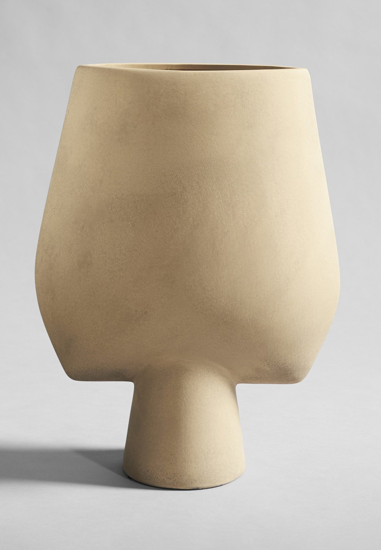 101 CPH Sphere Vase Square, Hexa - Sand