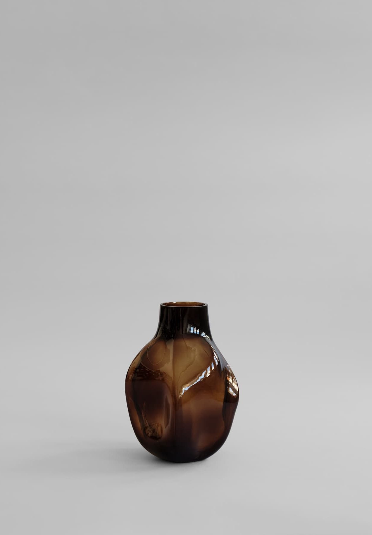 101 CPH Bakku Vase, Medio - Smoked Forest