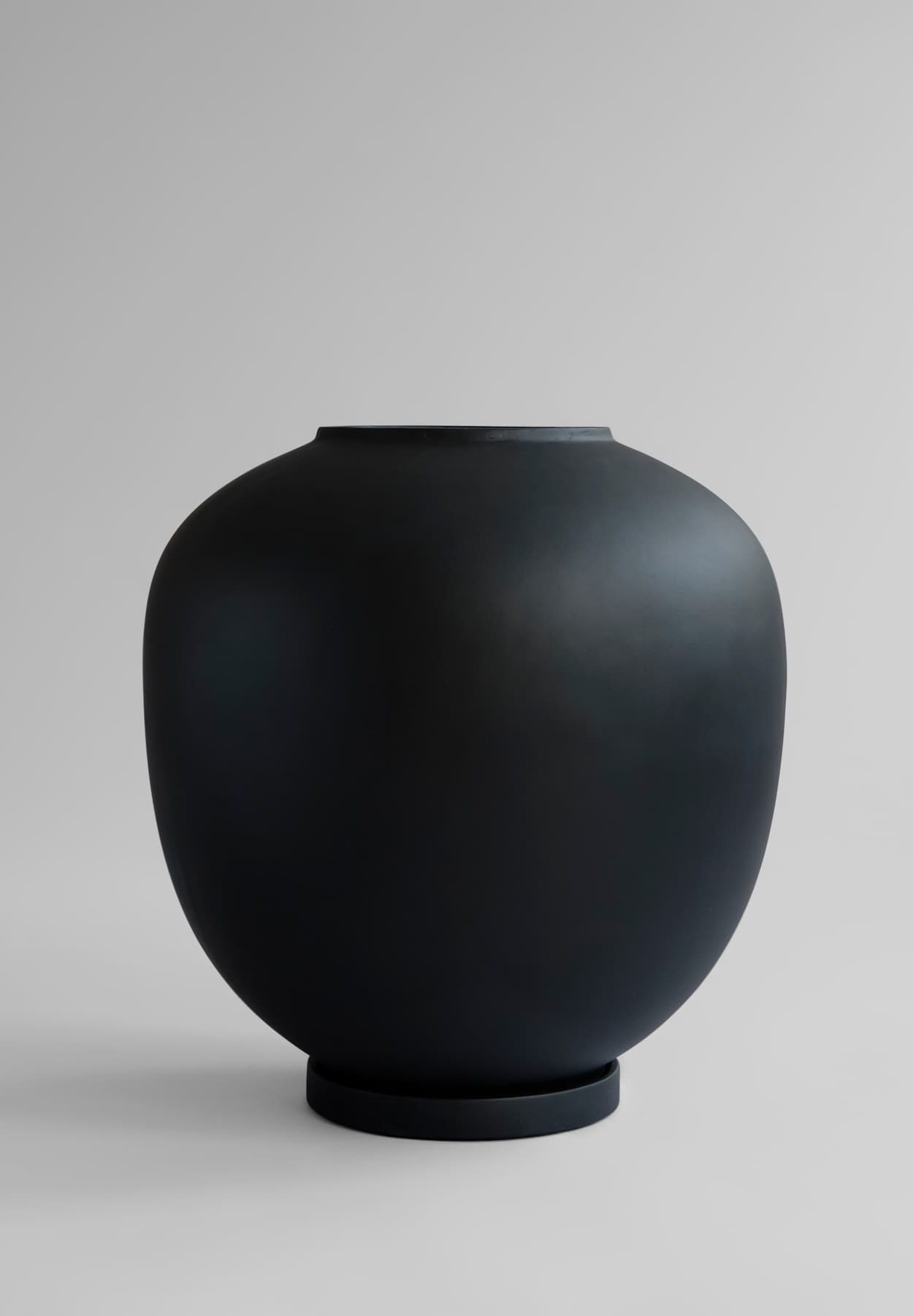 101 CPH Sunao Vase, Big - Black