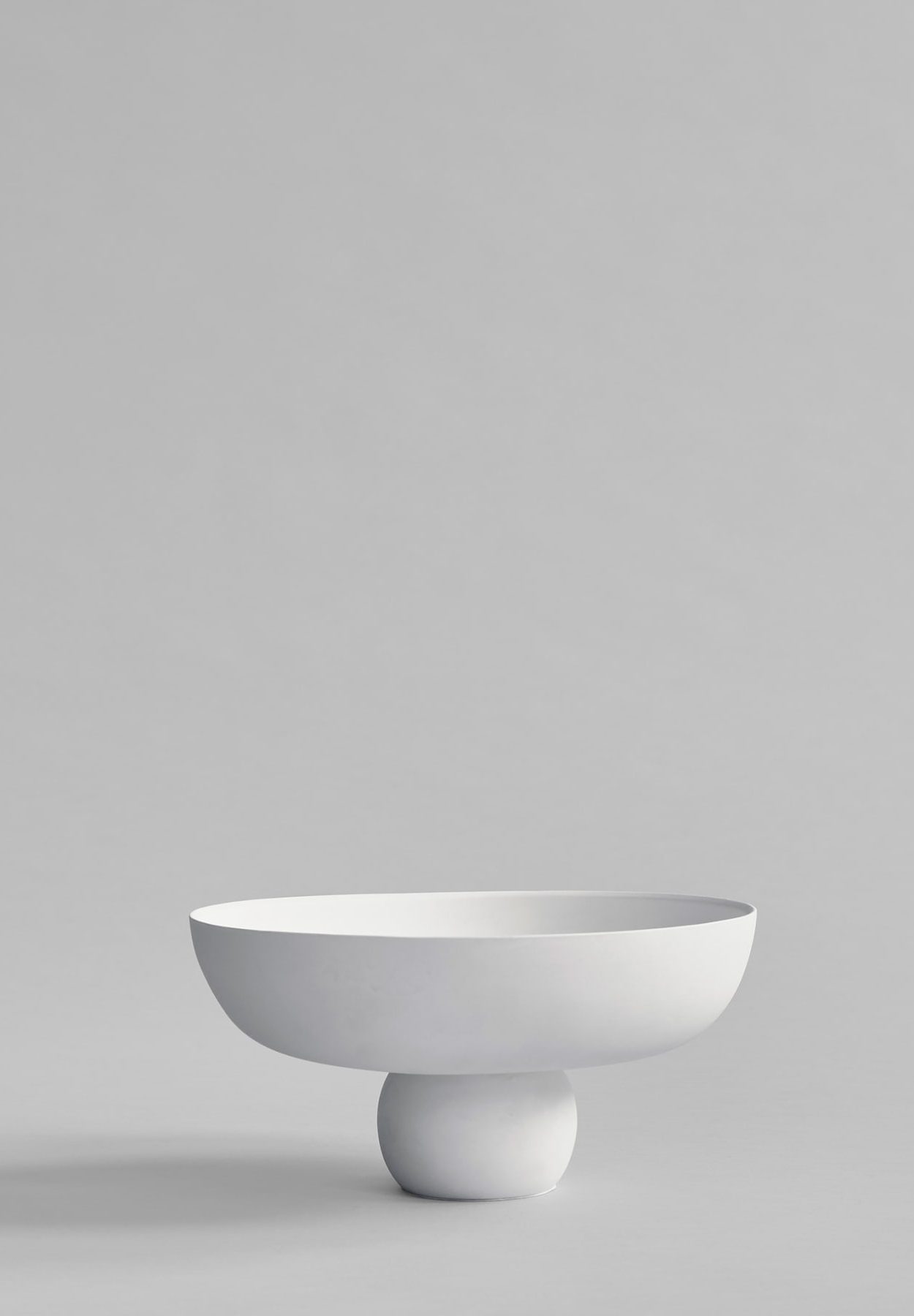 101 CPH Baburu Bowl, Medio - Bone White