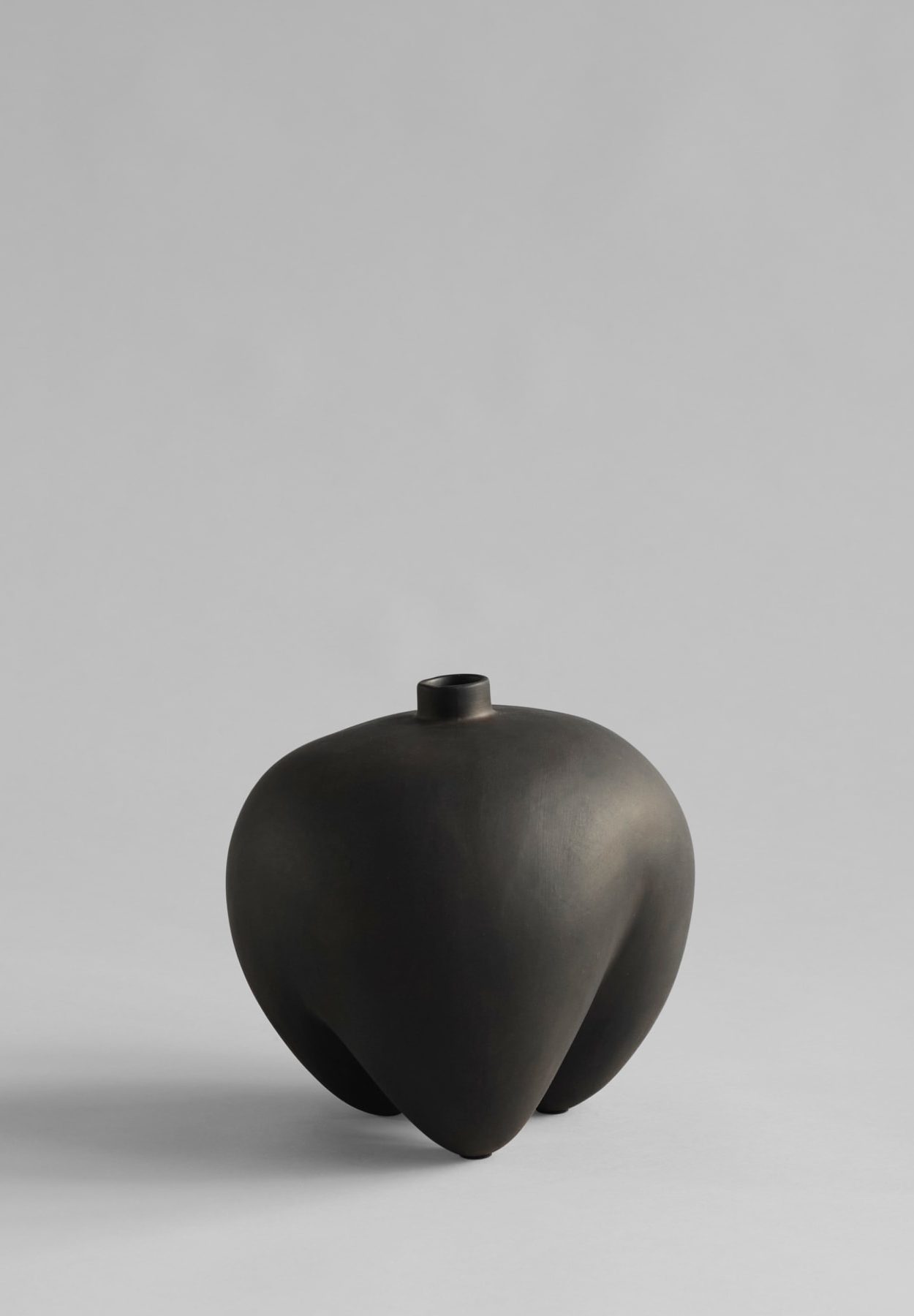 101 CPH Sumo Vase, Mini - Coffee