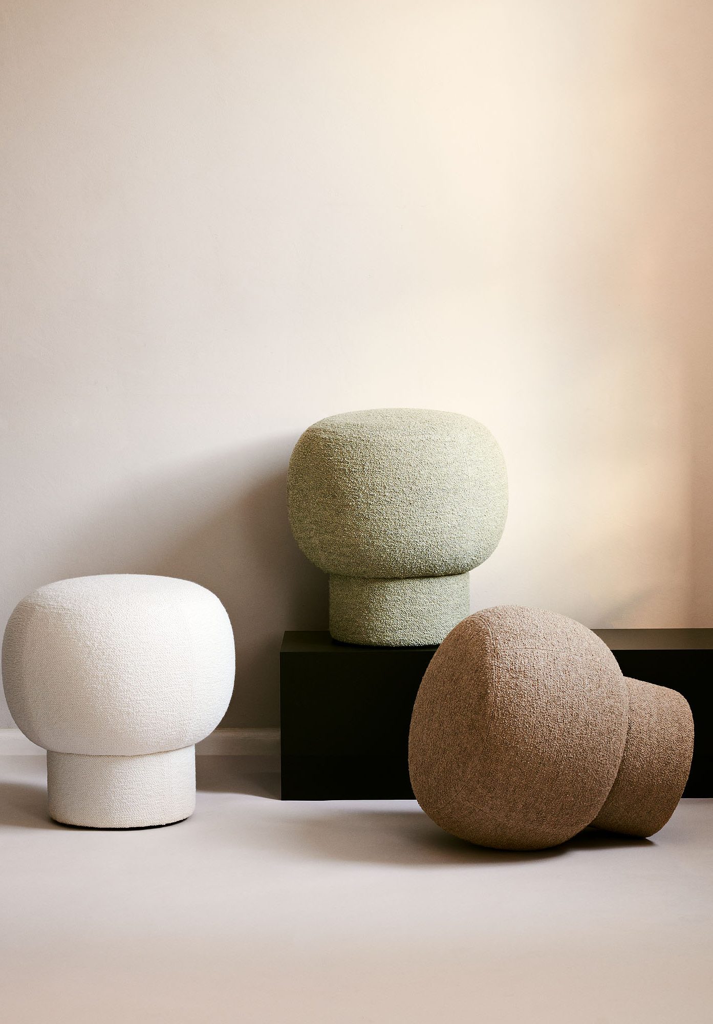 Liège Pouf Barnum Col. 7 | NORR11