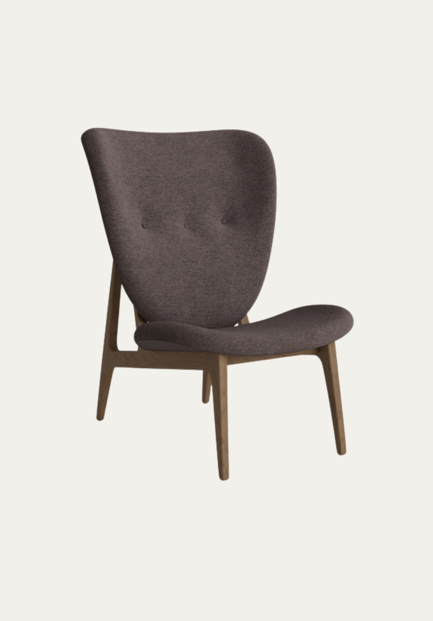 Elephant Lounge Chair Barnum Boucle Col. 11 | NORR11