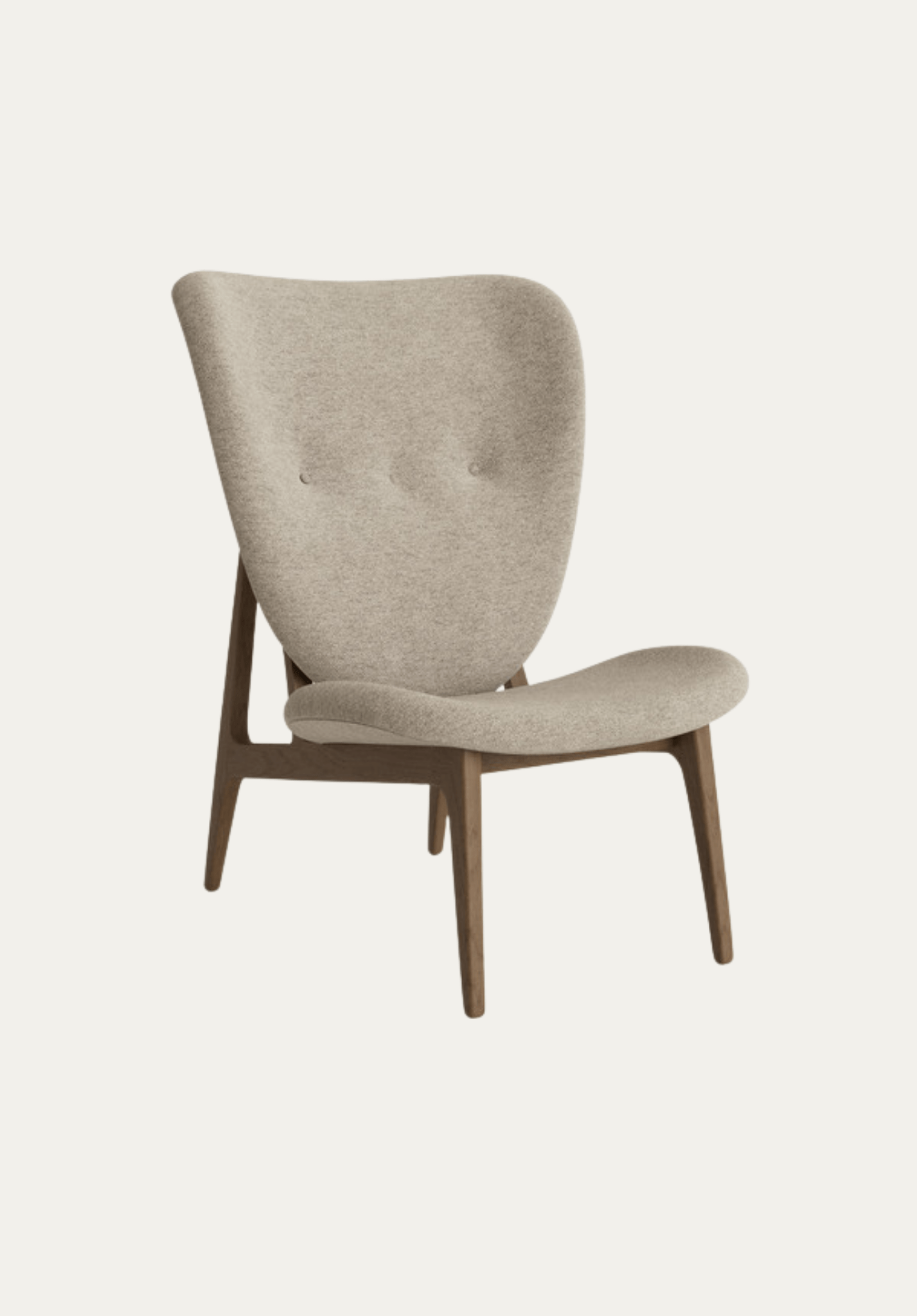 Elephant Lounge Chair Barnum Boucle Col. 3 | NORR11
