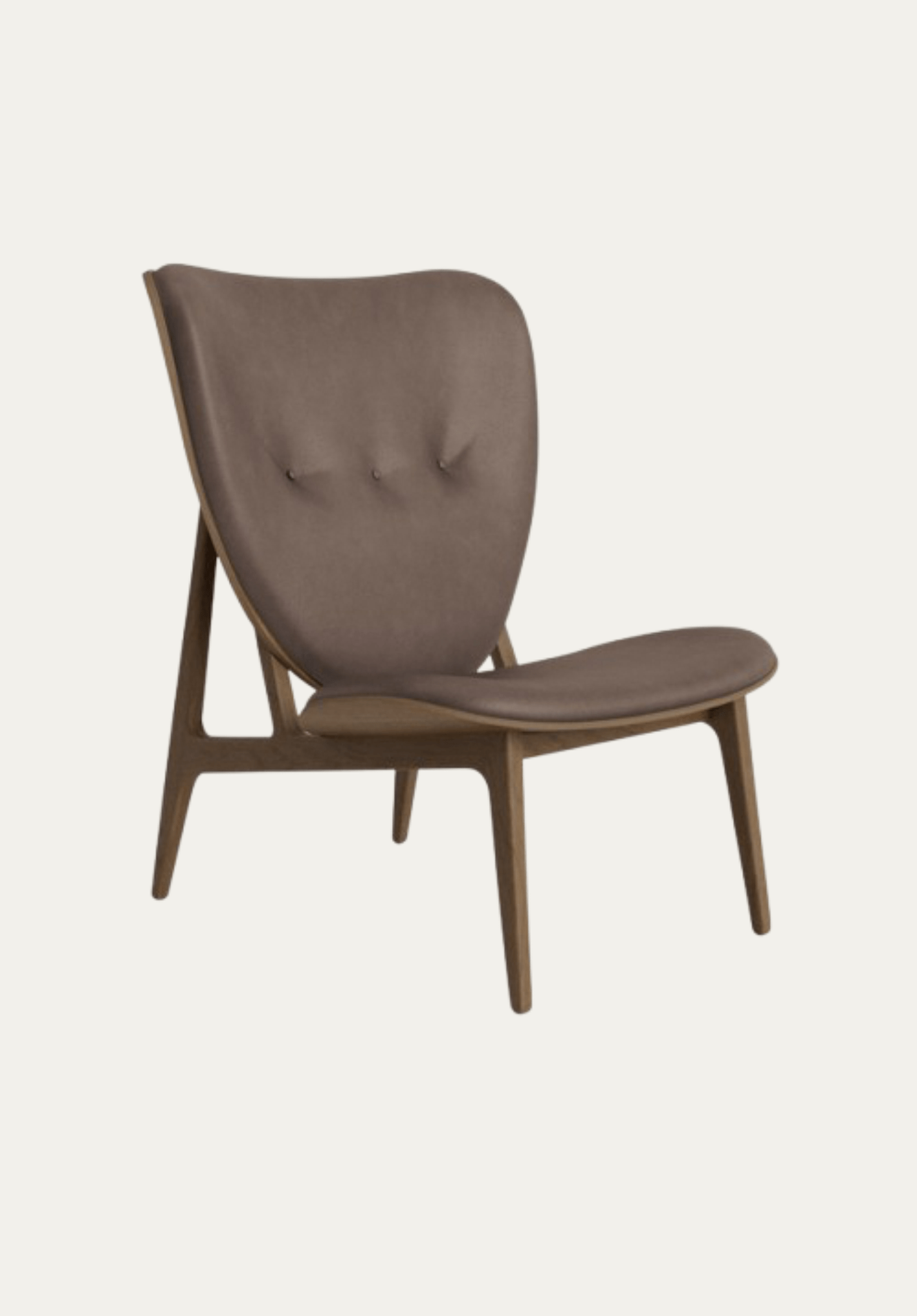 Elephant Lounge Chair Sorensen Dunes Leather | NORR11