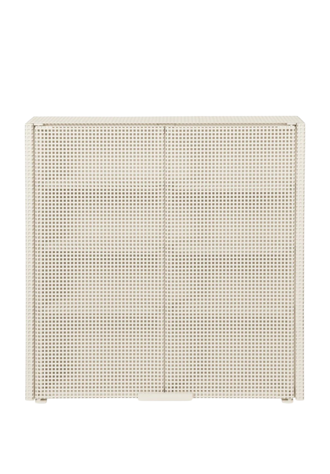 Grid Wall Cabinet