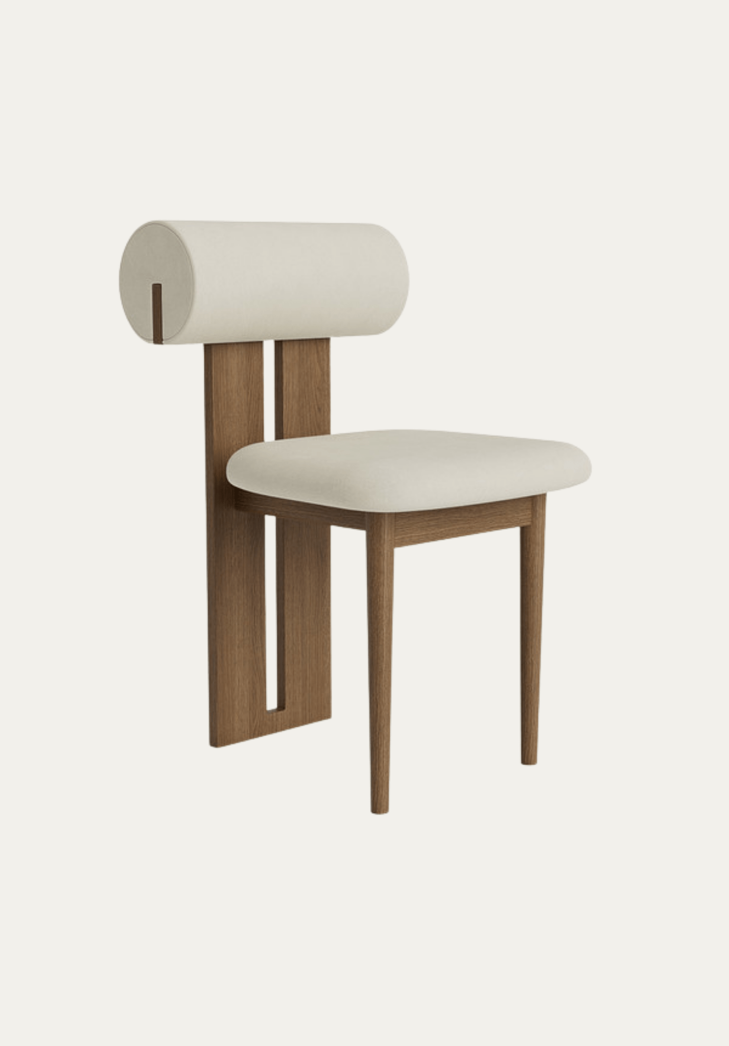 Hippo Dining Chair Leather Mineral 30160 | NORR11