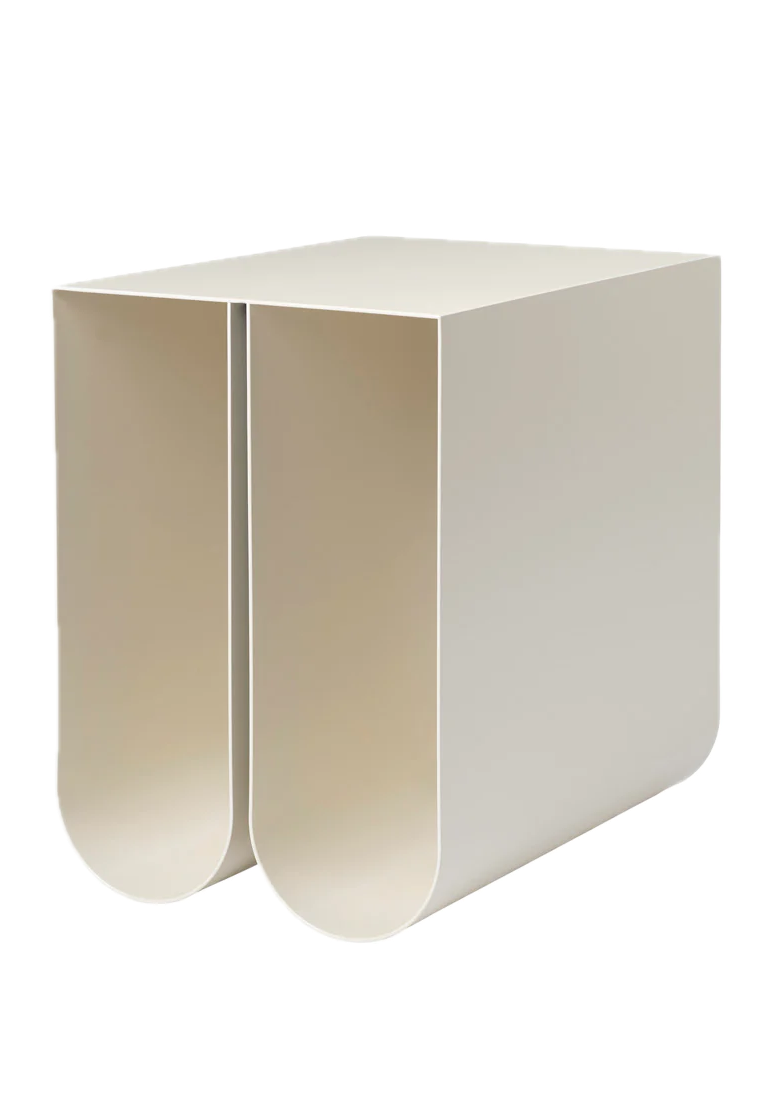 Curved Side Table