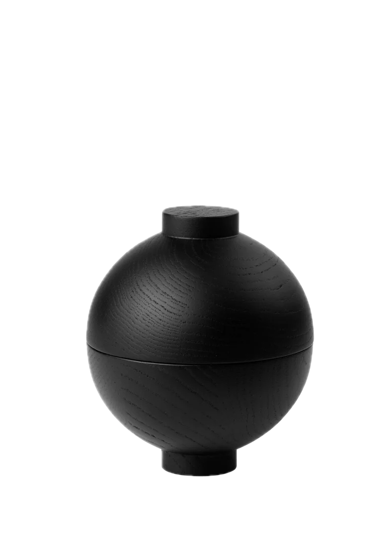 Wooden Sphere | Kristina Dam Studio