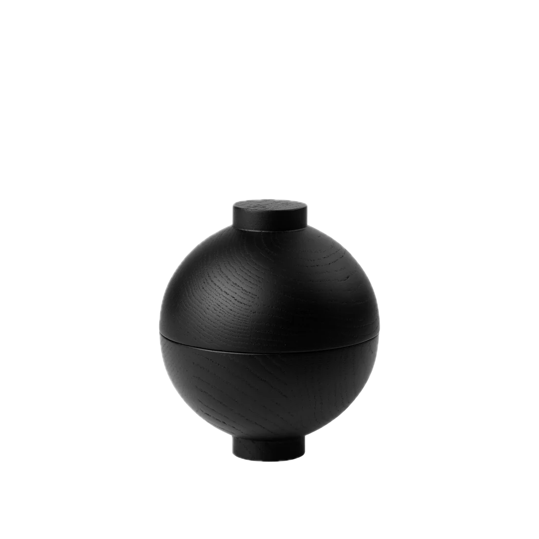 Wooden Sphere | Kristina Dam Studio