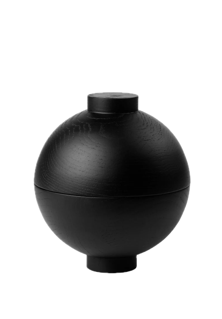 Xl Wooden Sphere | Kristina Dam Studio