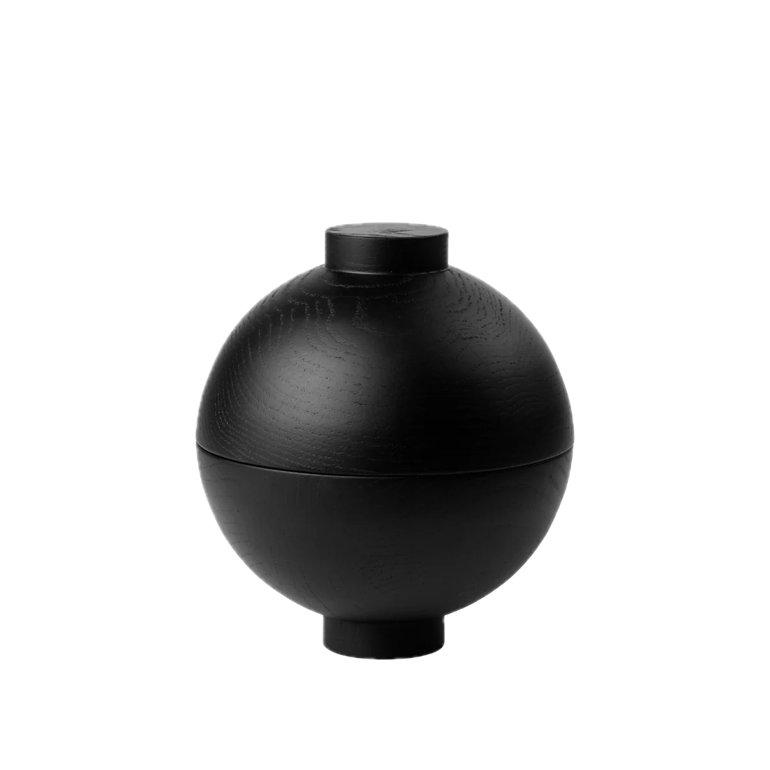 Xl Wooden Sphere | Kristina Dam Studio