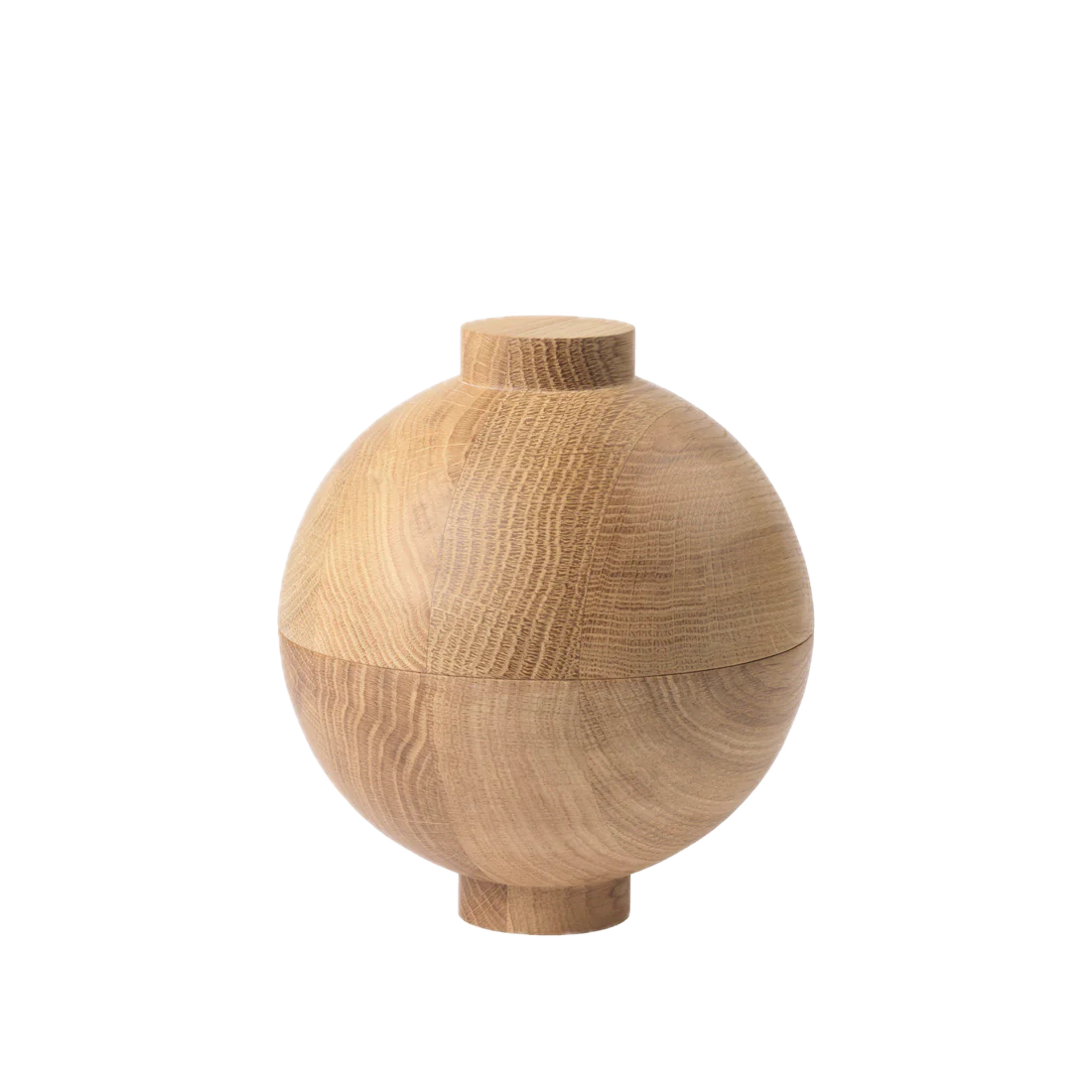Xl Wooden Sphere | Kristina Dam Studio