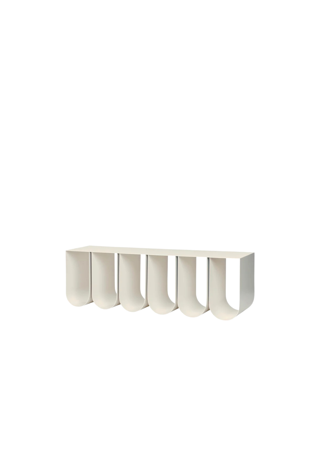 Curved Wall Shelf | Kristina Dam Studio