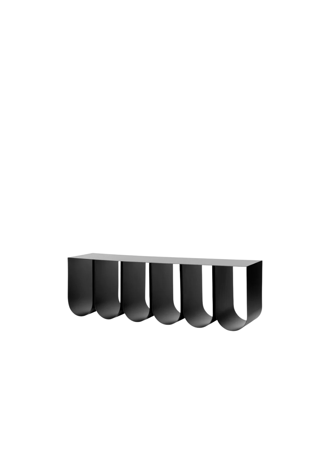 Curved Wall Shelf | Kristina Dam Studio