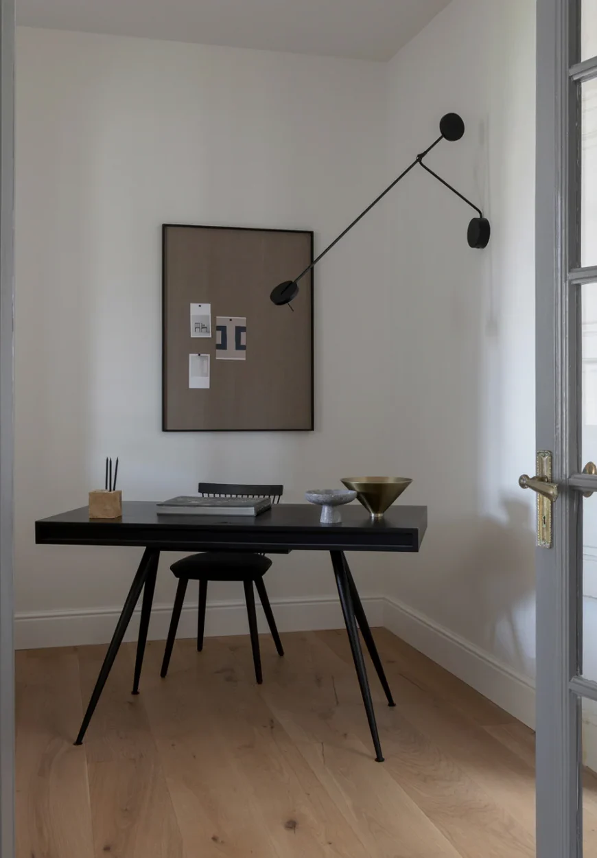 Jfk Home Desk  Ash Black | NORR11