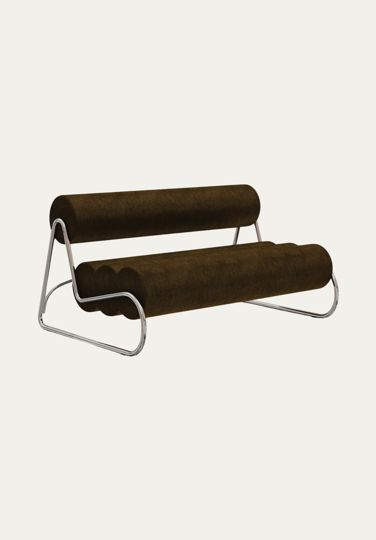 Fave Sofa Alpaca 1110 / Chrome | NORR11