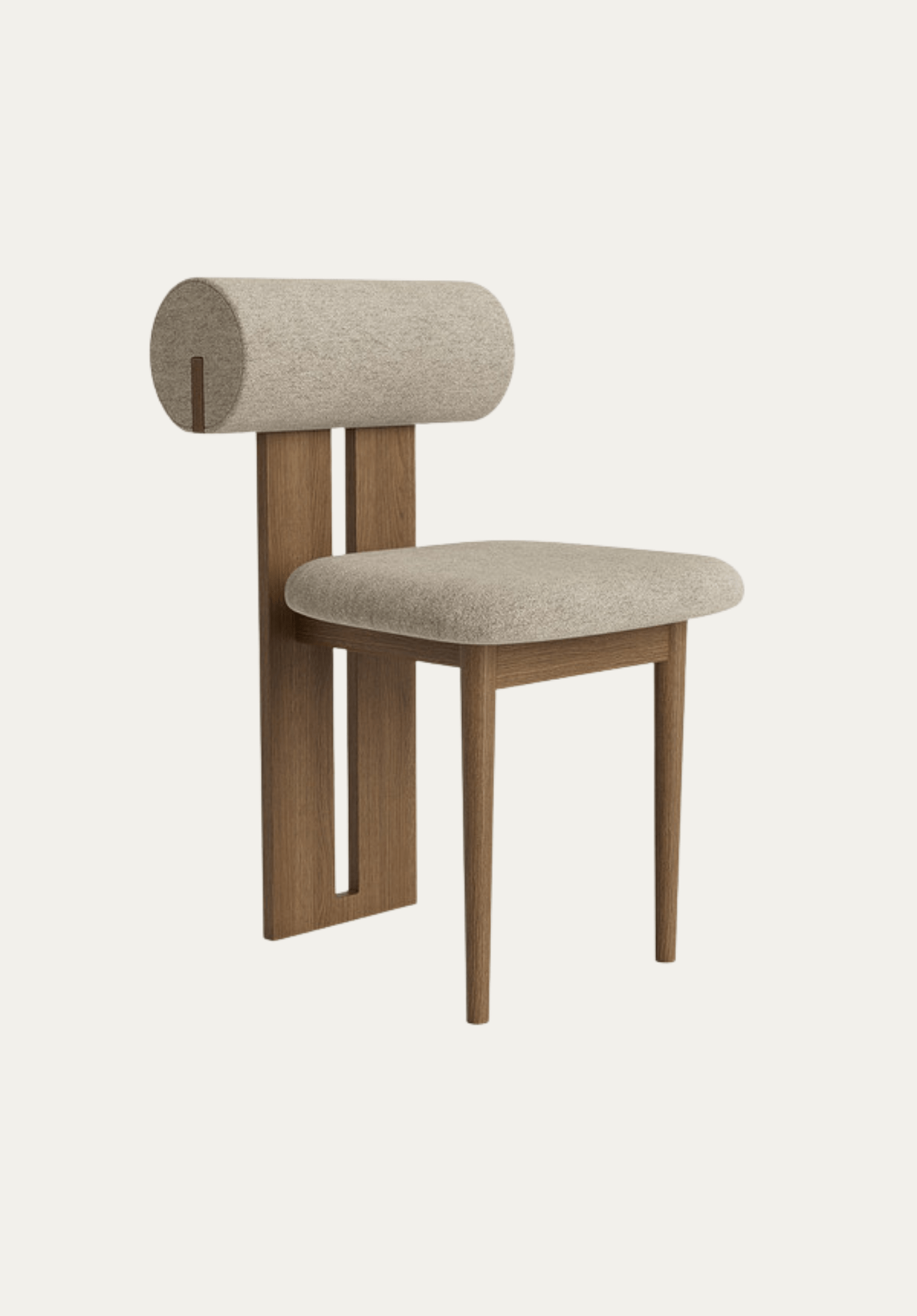 Hippo Dining Chair Boucle Col.3 | NORR11