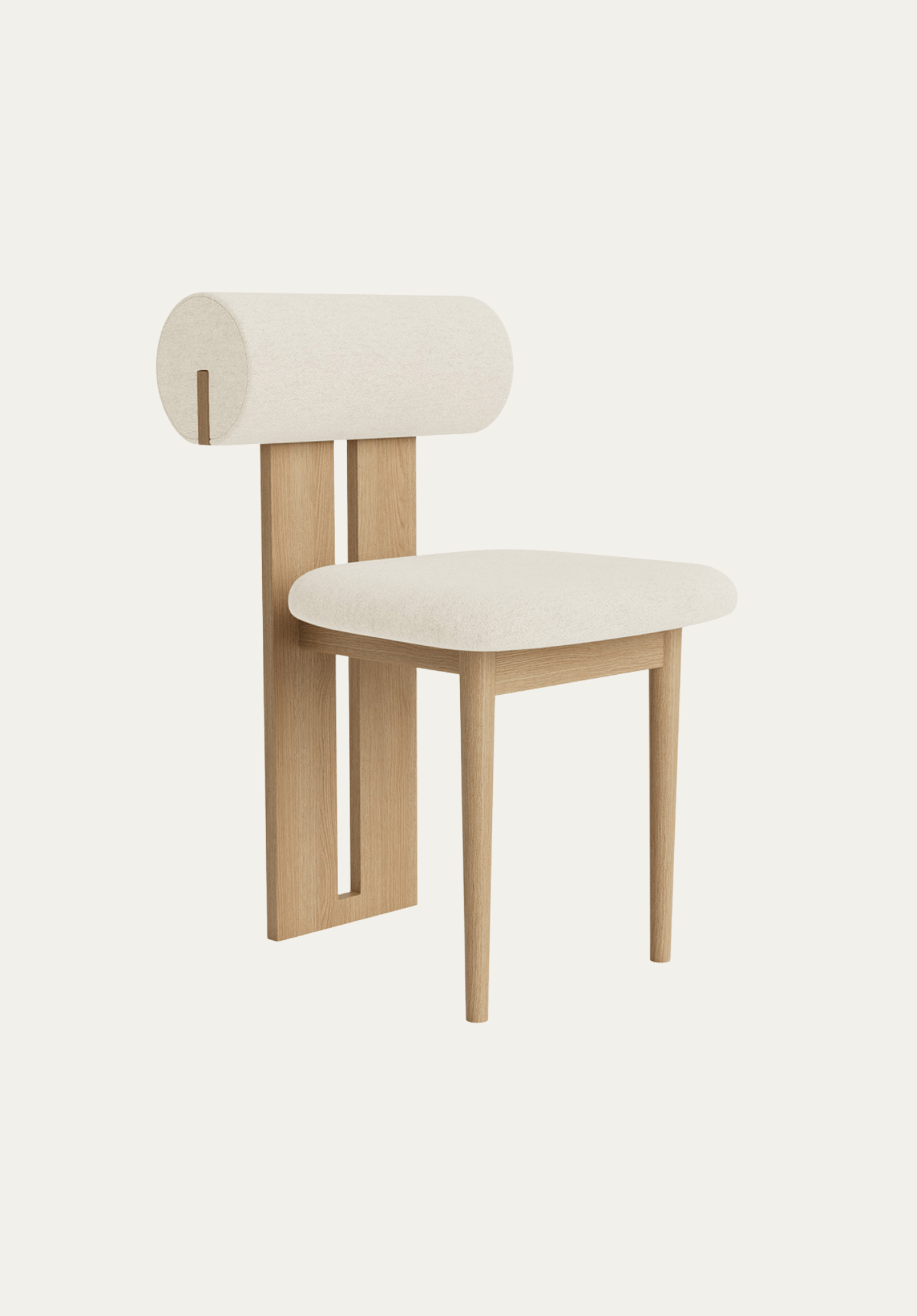 Hippo Dining Chair Boucle Col.24 | NORR11