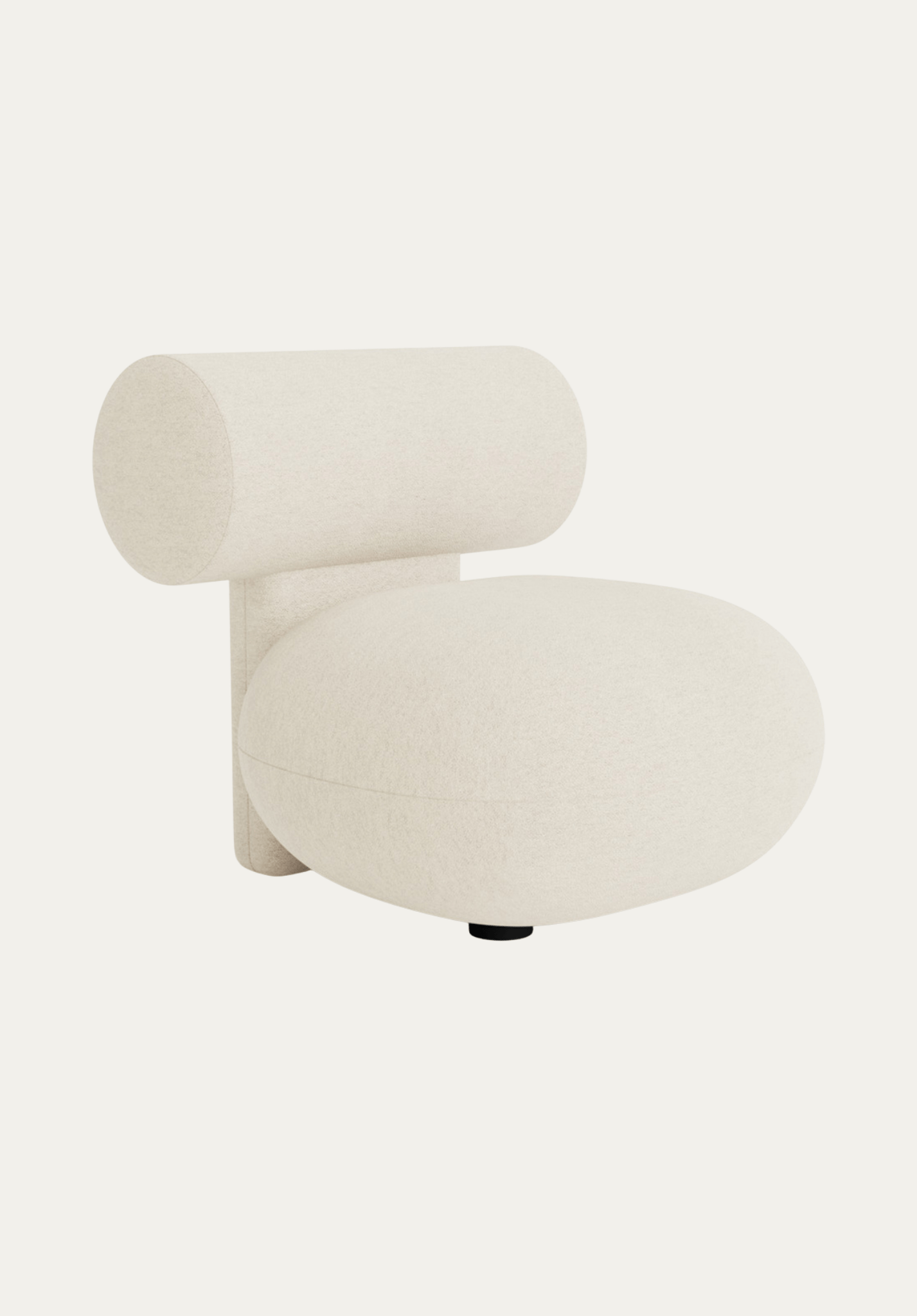 Hippo Lounge Chair Barnum Col. 24 | NORR11