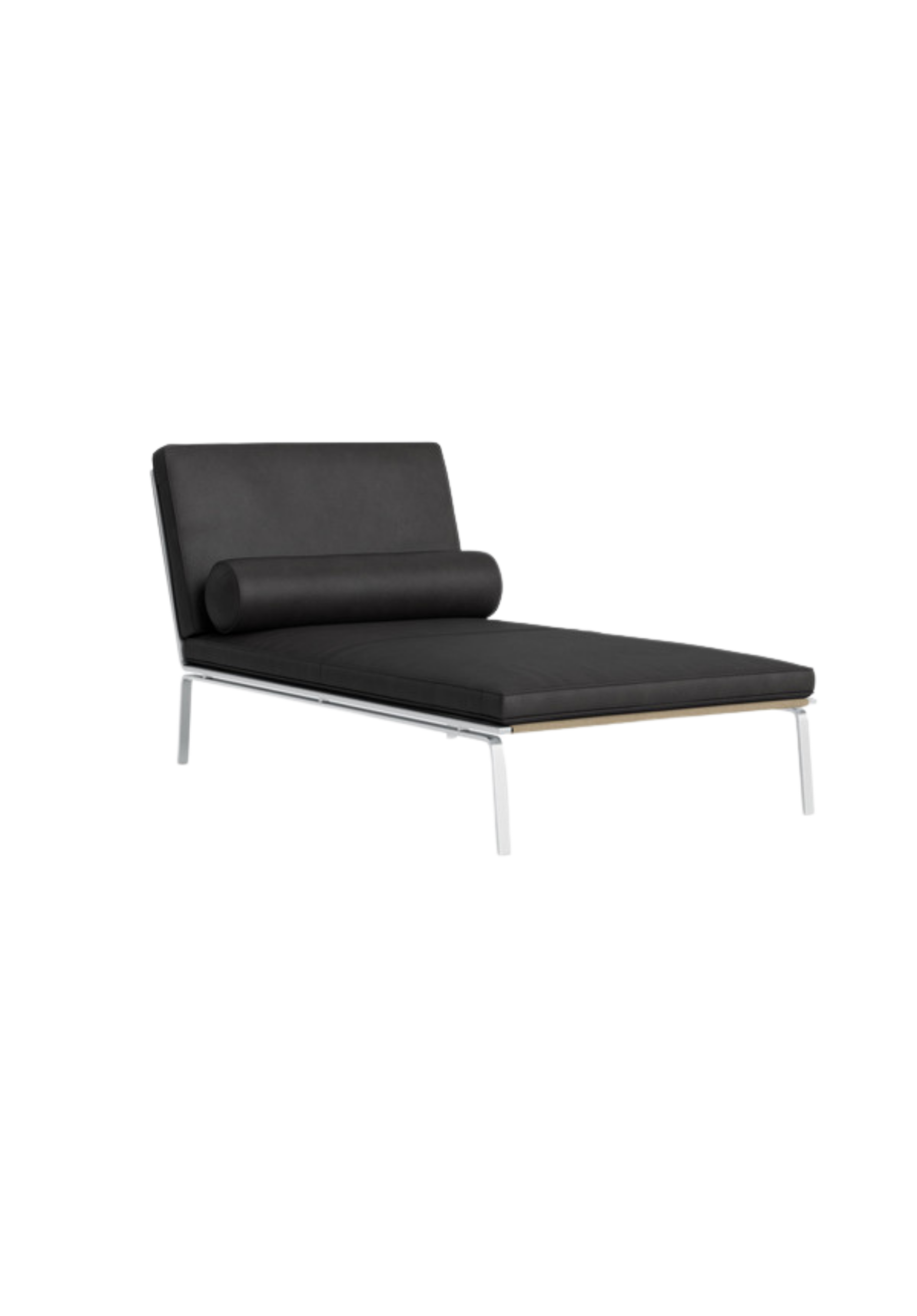 Man Chaise Longue Dunes Anthracite Leather 21003 | NORR11