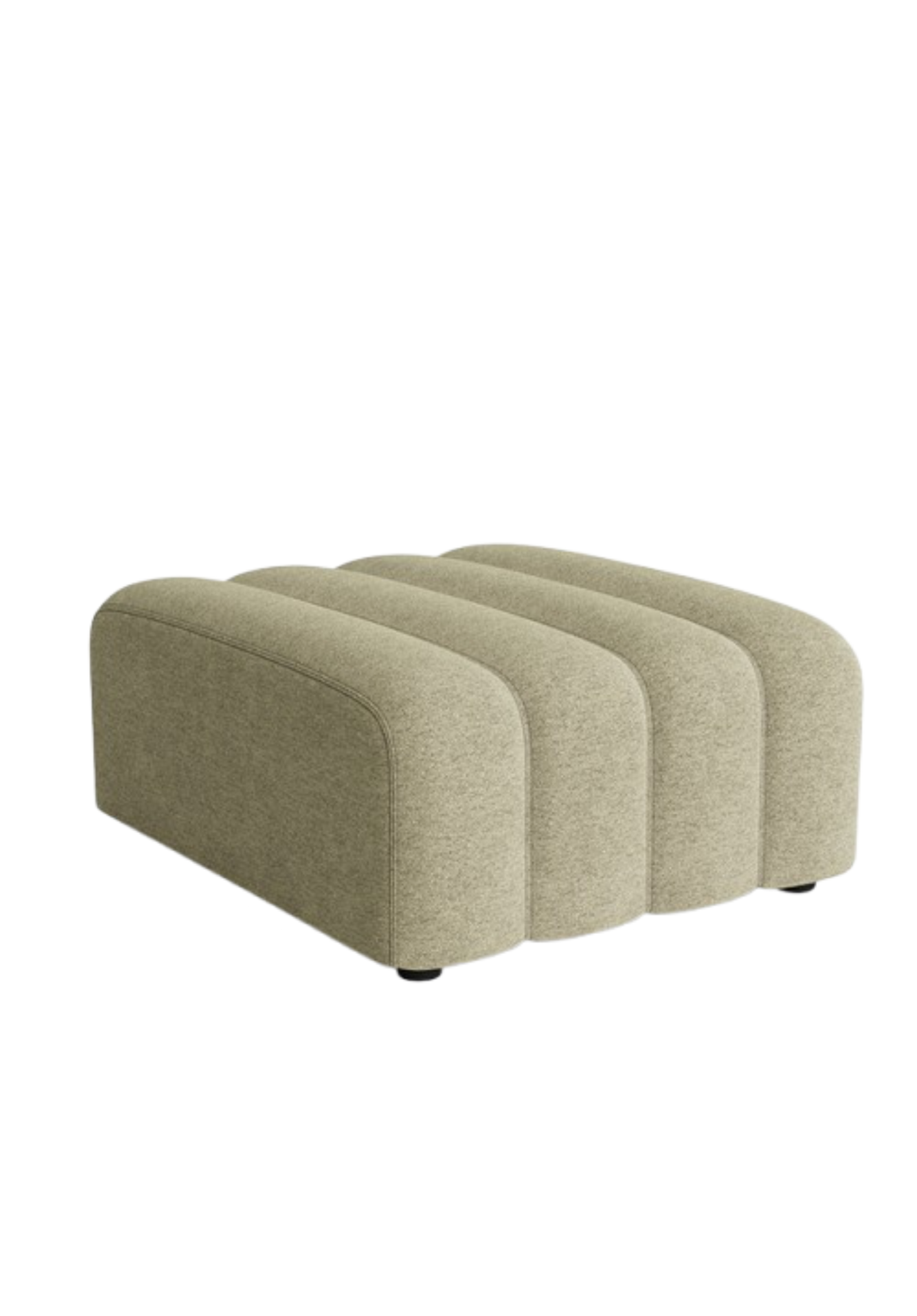 Studio Ottoman Barnum Bouclé Col. 7 | NORR11