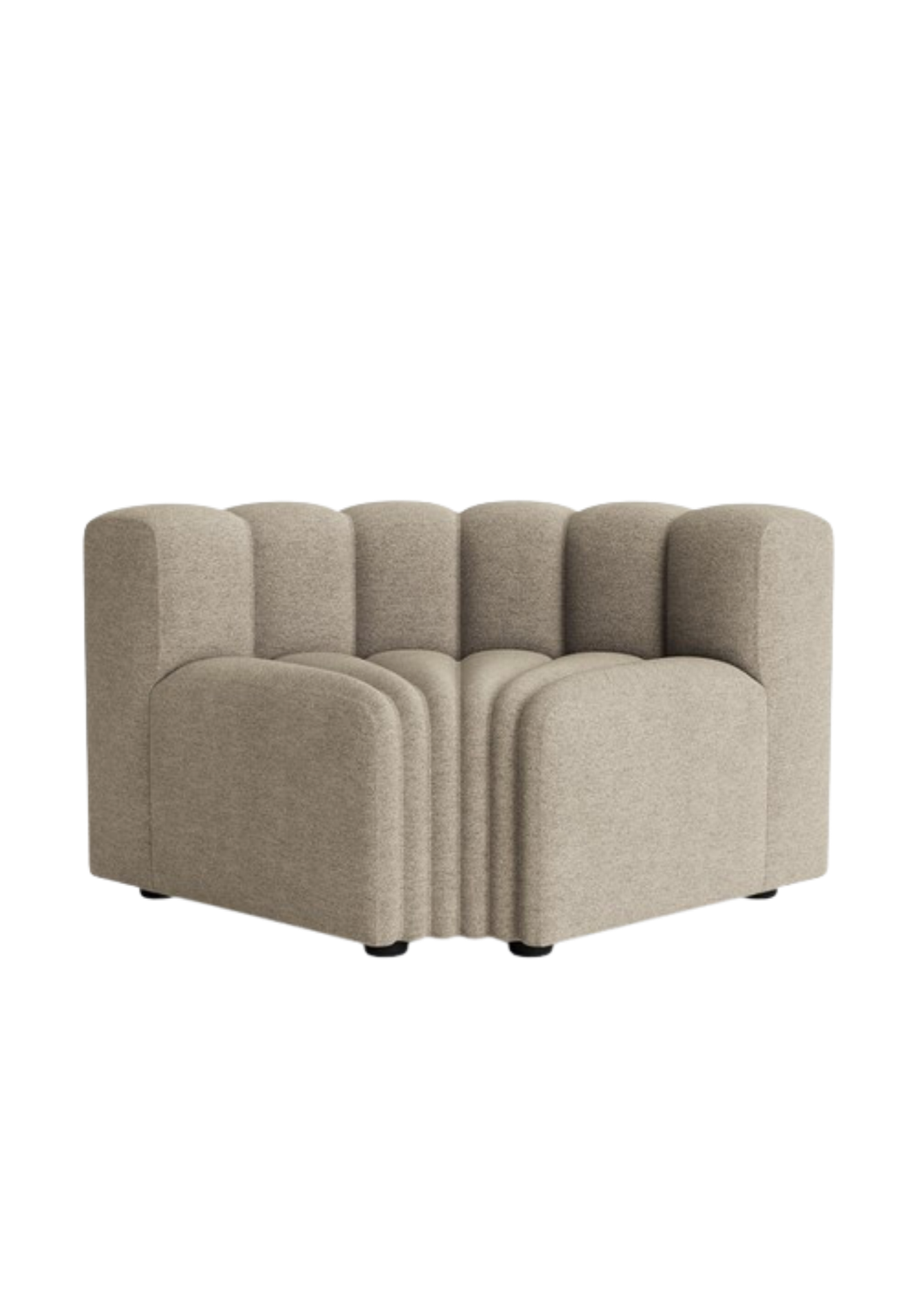 Studio Sofa Corner Barnum Bouclé Col. 3 | NORR11