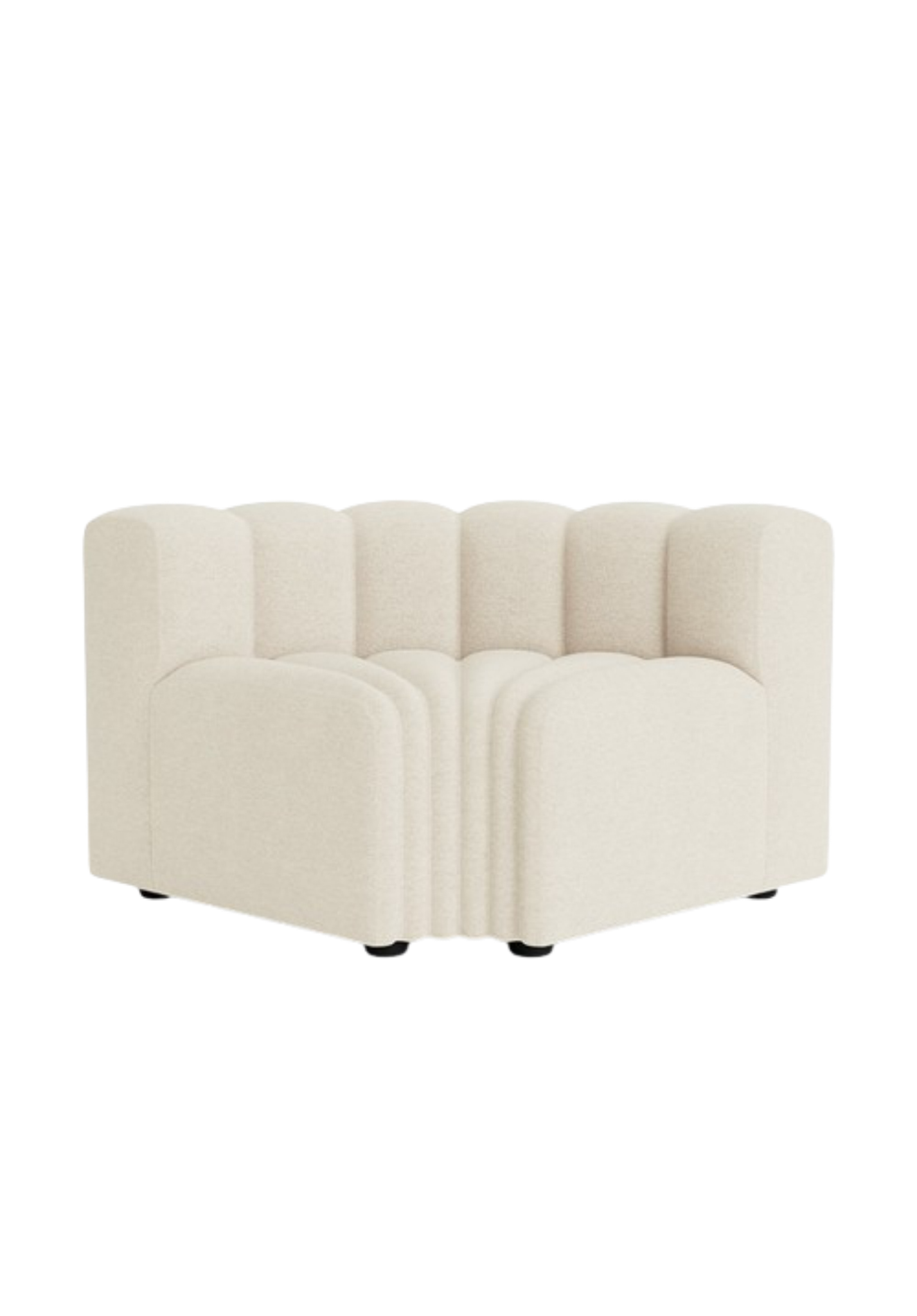 Studio Sofa Corner Barnum Bouclé Col. 24 | NORR11