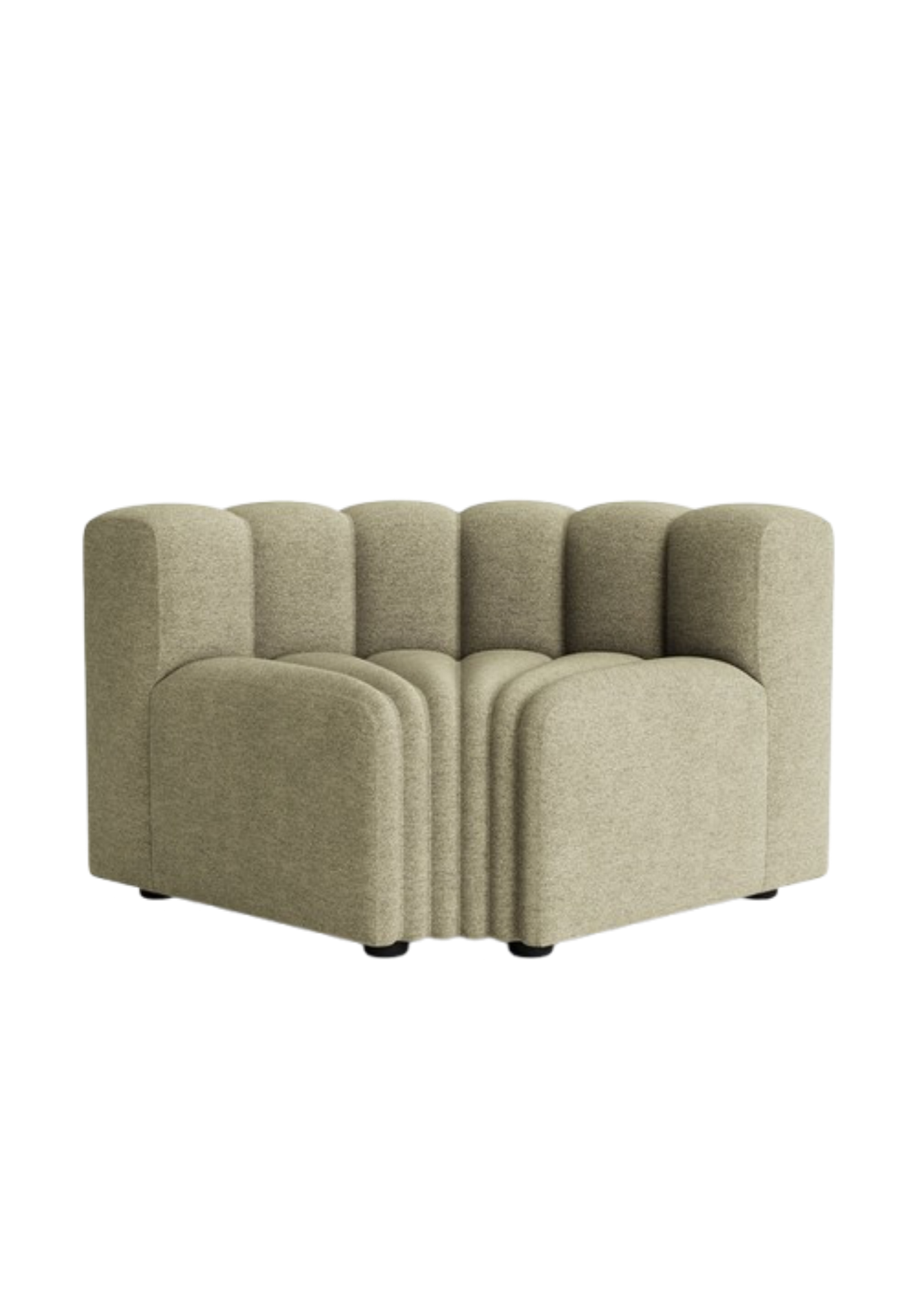 Studio Sofa Corner Barnum Bouclé Col. 7 | NORR11