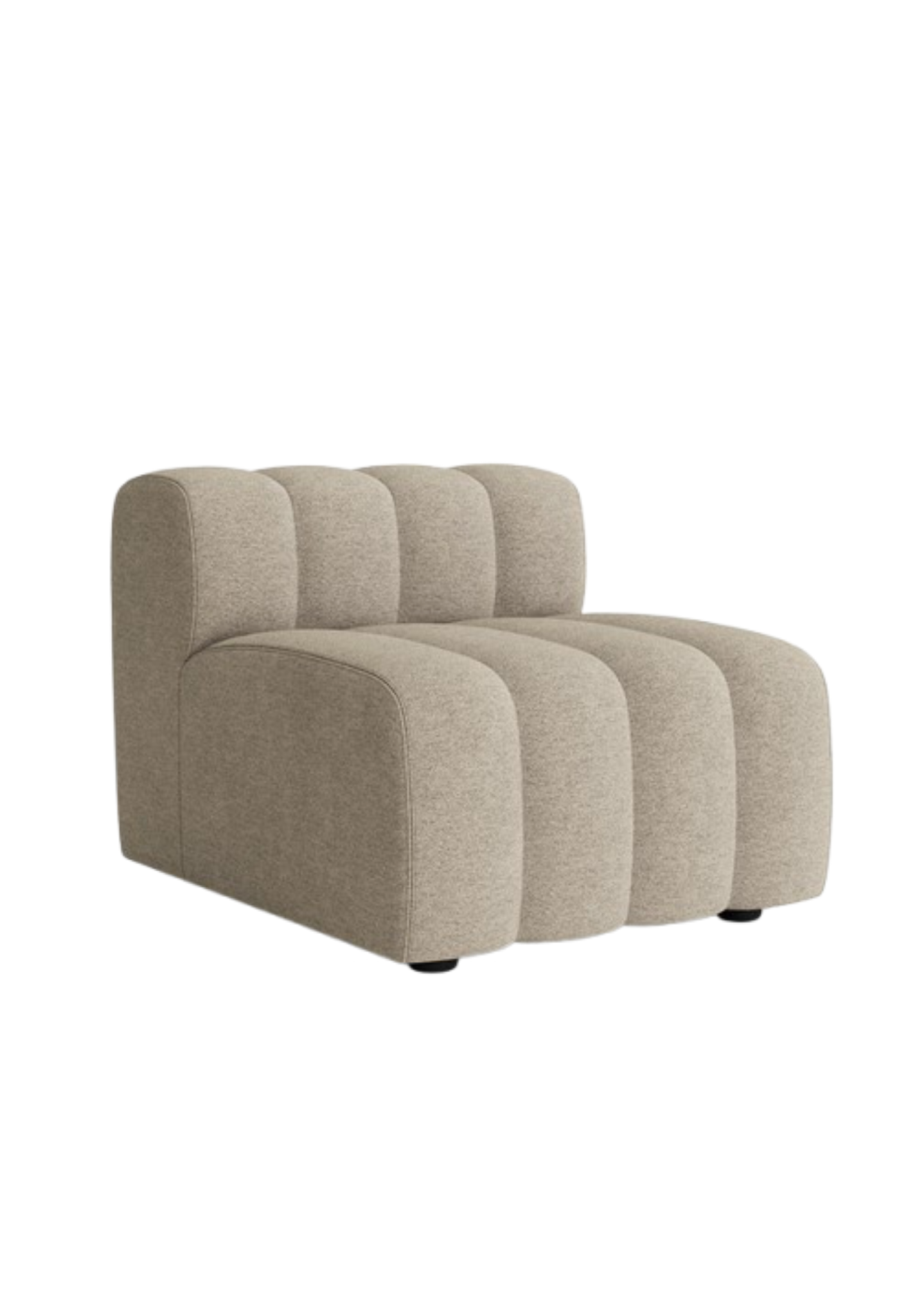 Studio Sofa Medium Barnum Bouclé Col. 3 | NORR11