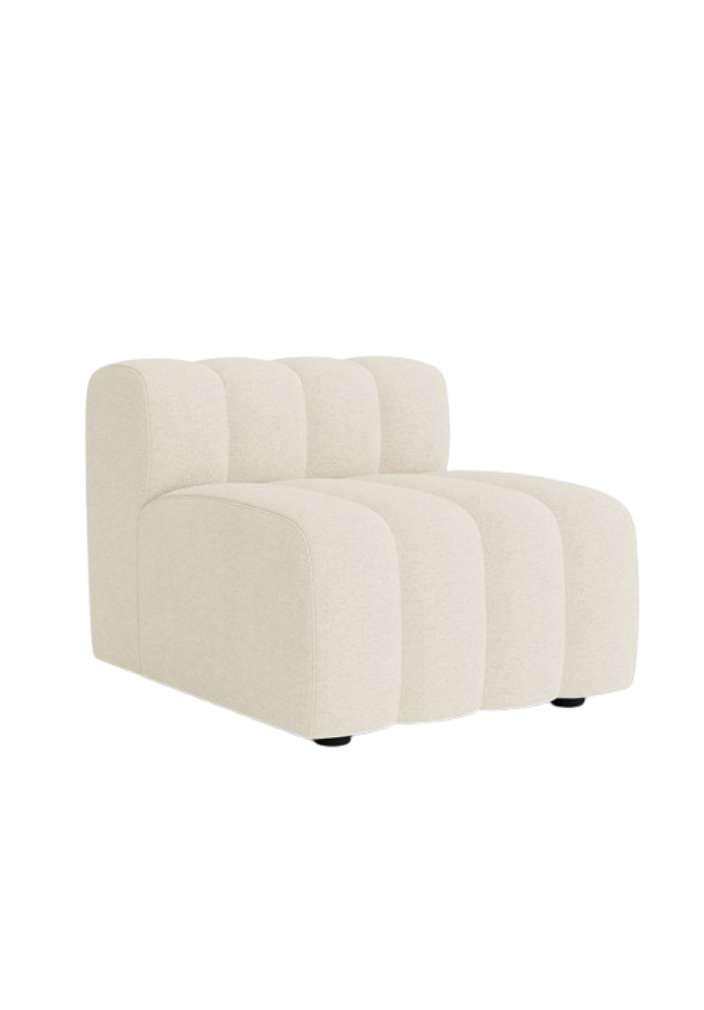 Studio Sofa Medium Barnum Bouclé Col. 24 | NORR11