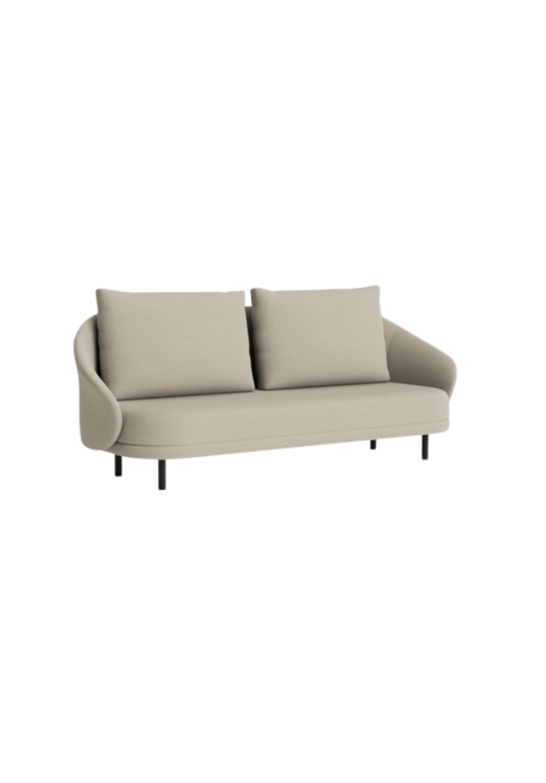 New Wave Sofa Oak Dark Smoked / Hallingdal - 220 | NORR11