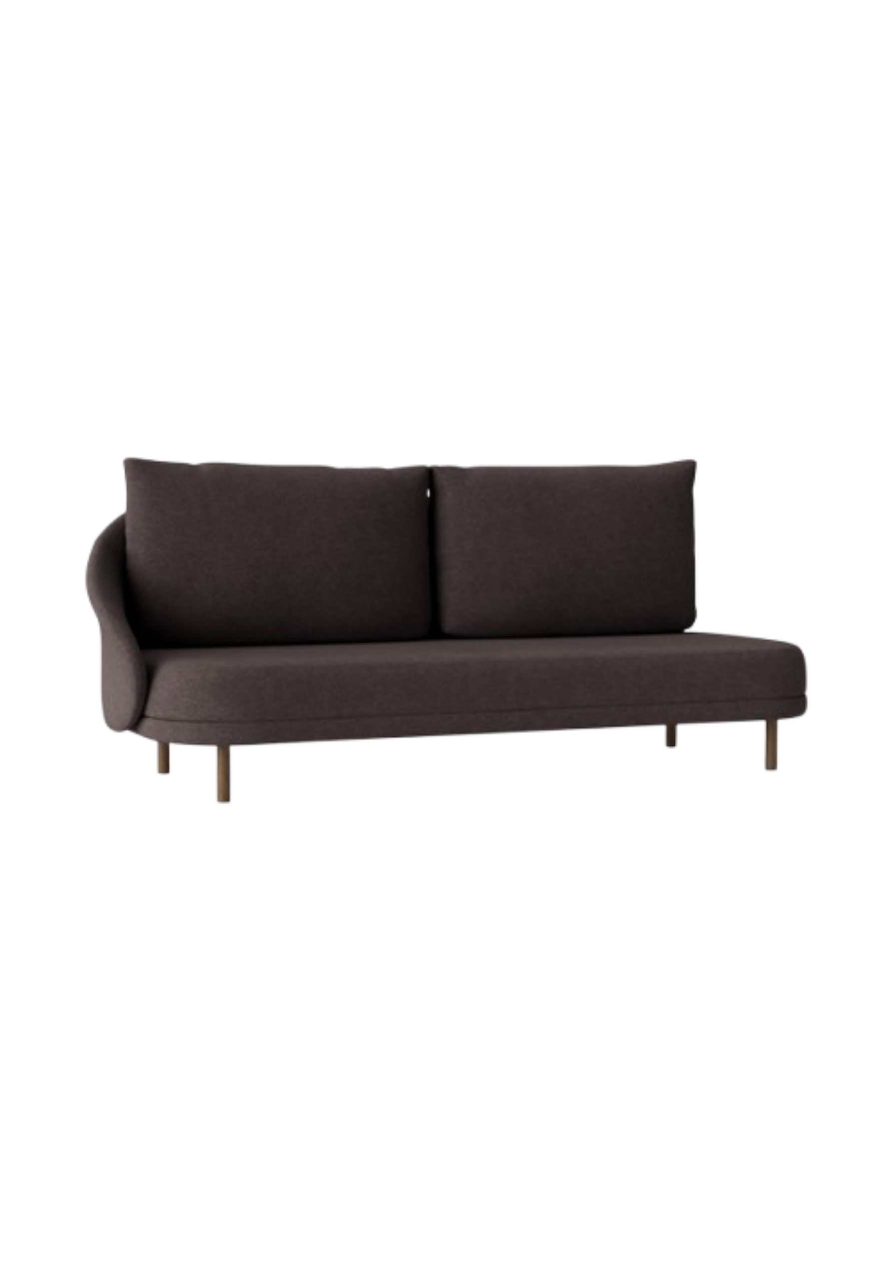 New Wave Sofa Open End Barnum Bouclé 11 | NORR11