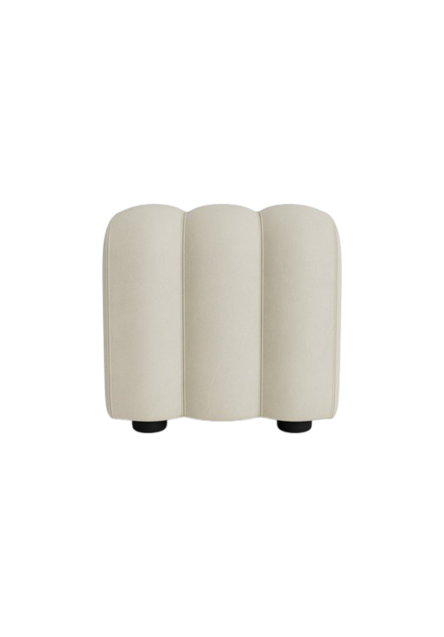 Studio Pouf Spectrum Mineral Leather | NORR11