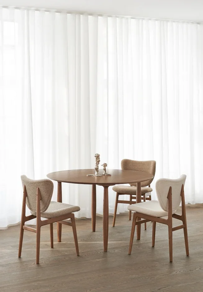 Oku Dining Table Ø 120 Cm | NORR11